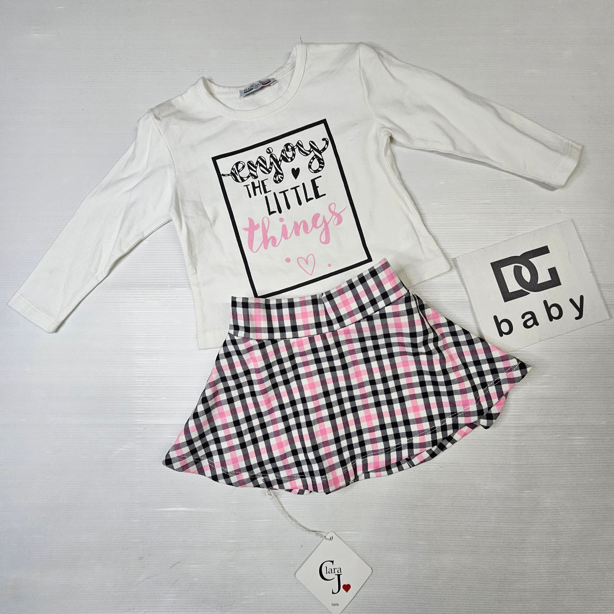 Completo Bambina Little Things