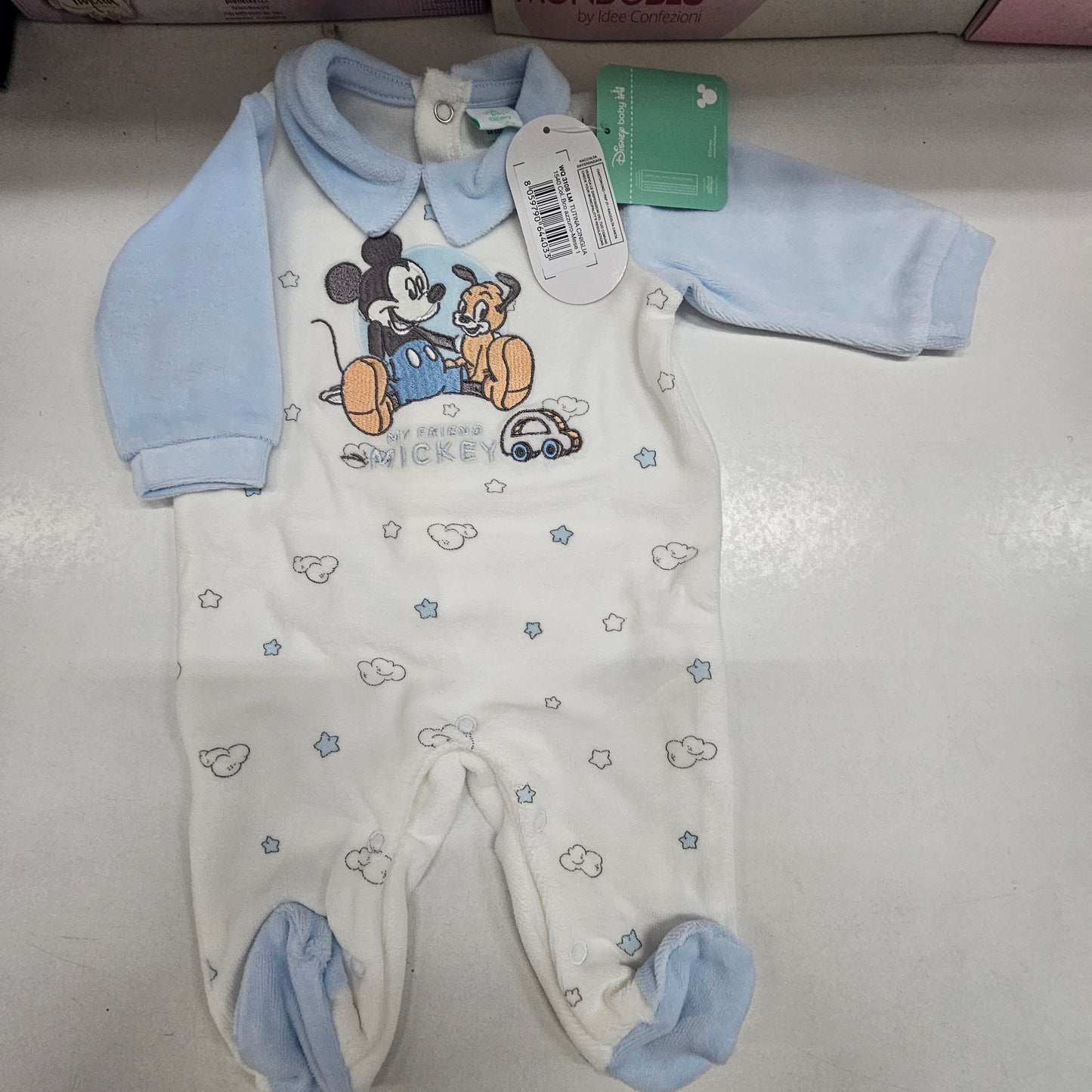 Tutina Neonato Disney Mickey Dreams WQ3018