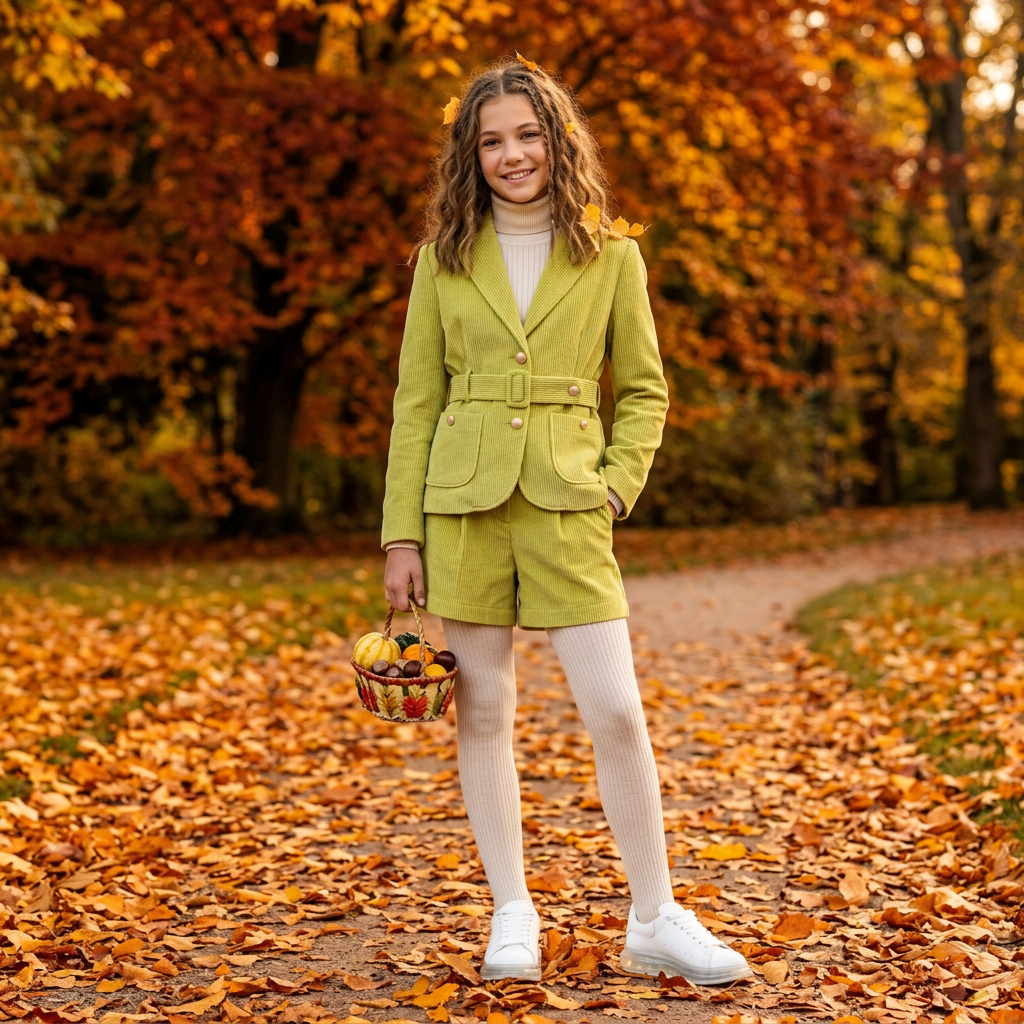 completo ragazza VERDE CHIC MANILA GRACE