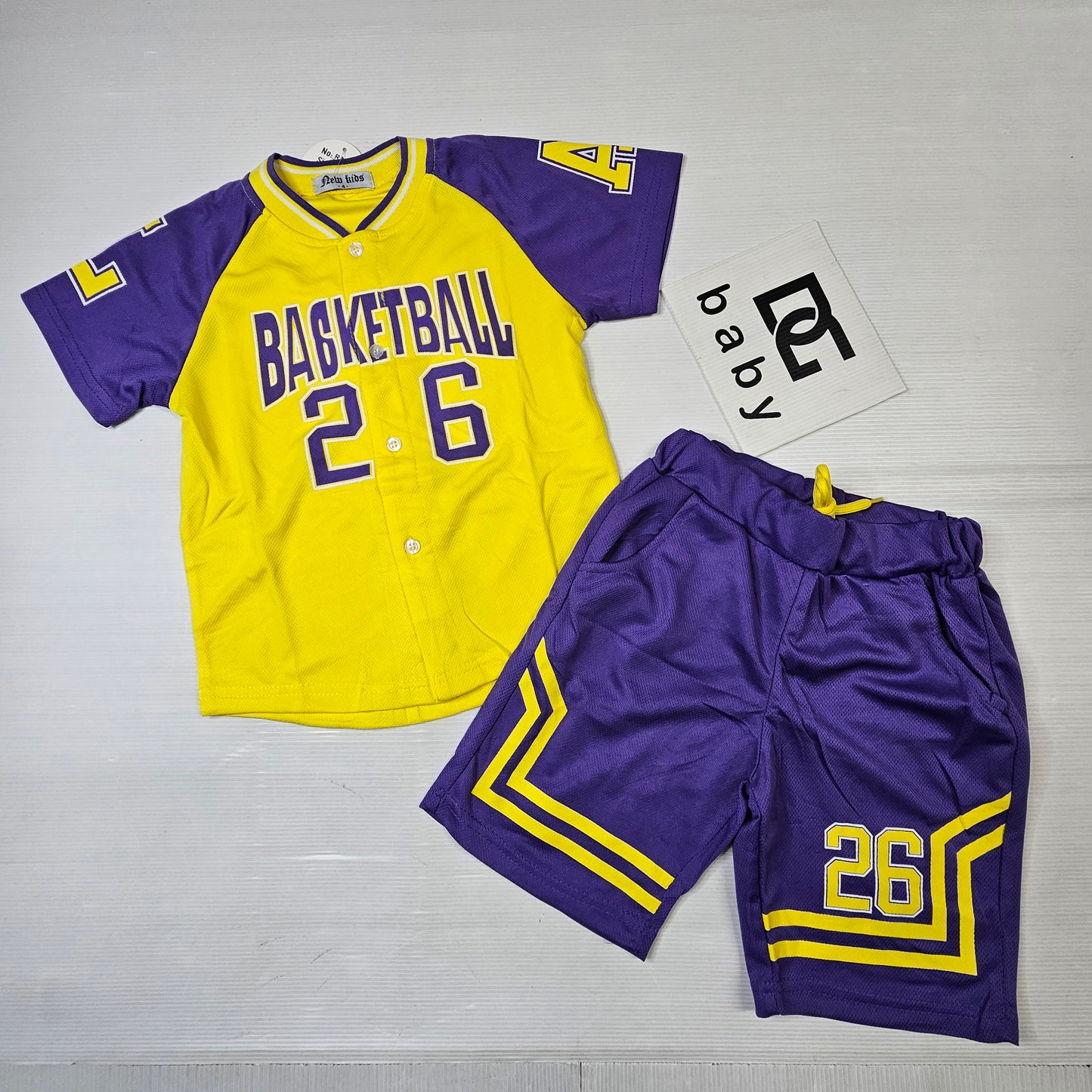Completo Bambino “Street Dunk”