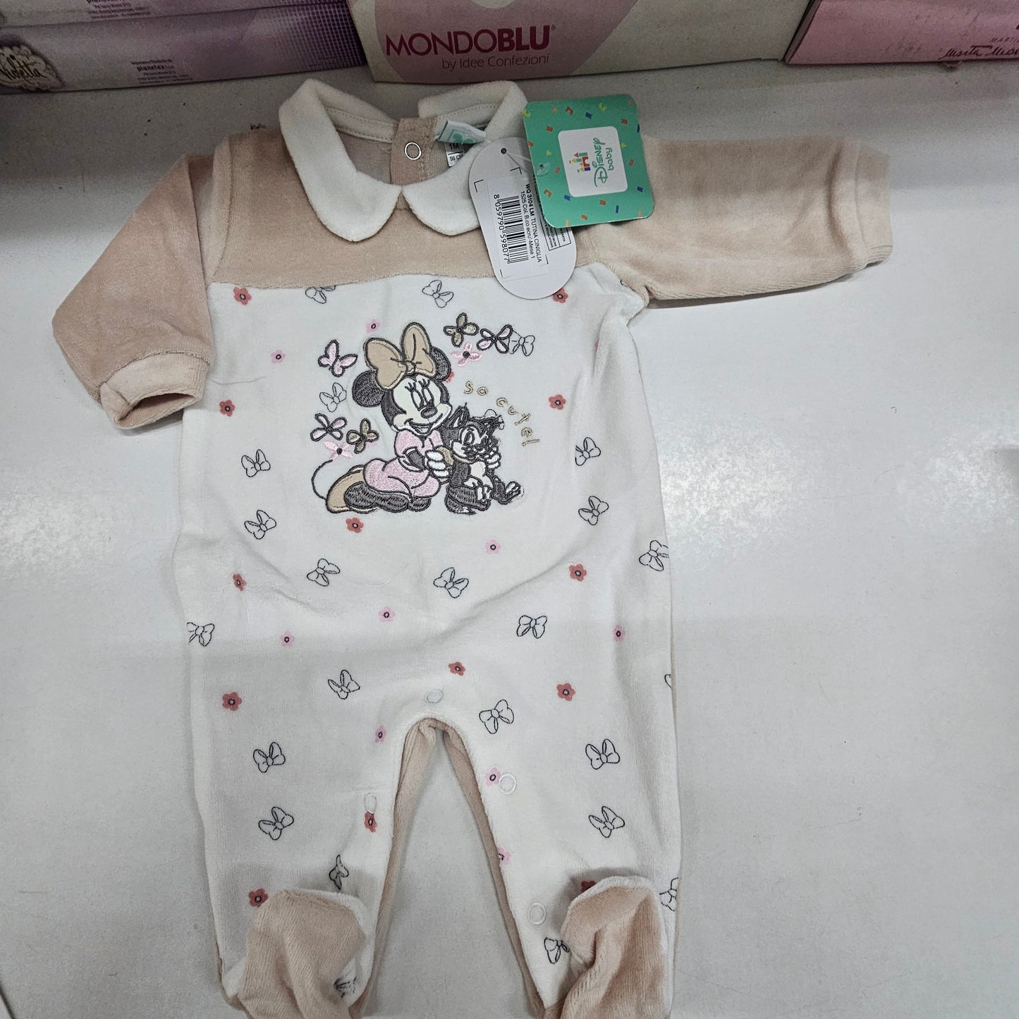 Tutina Neonato Disney Minnie Sweet WQ3104