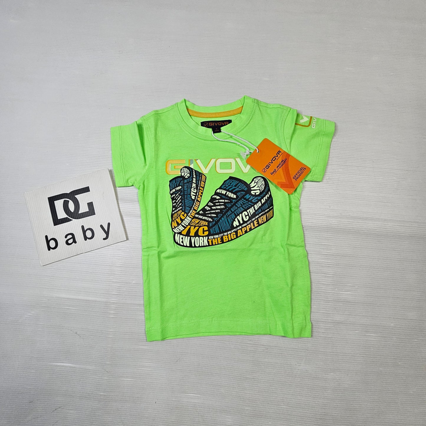 T-shirt bimbo Givova varie