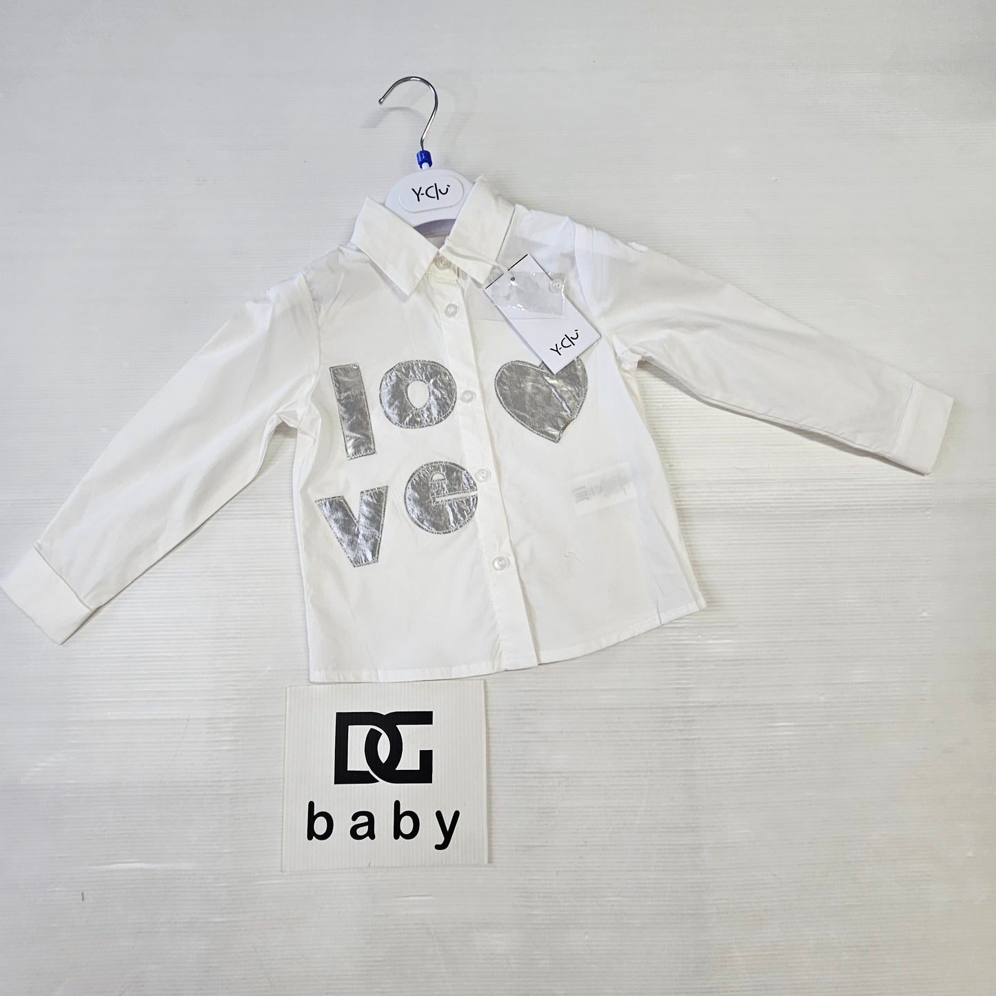 camicia bambina YFB332