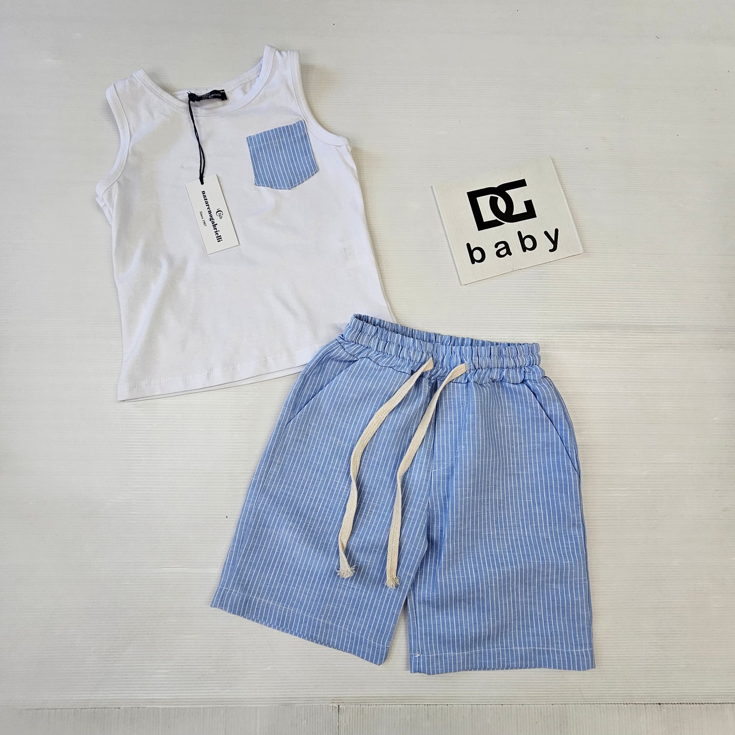 Completo Riga Natural Style Boy