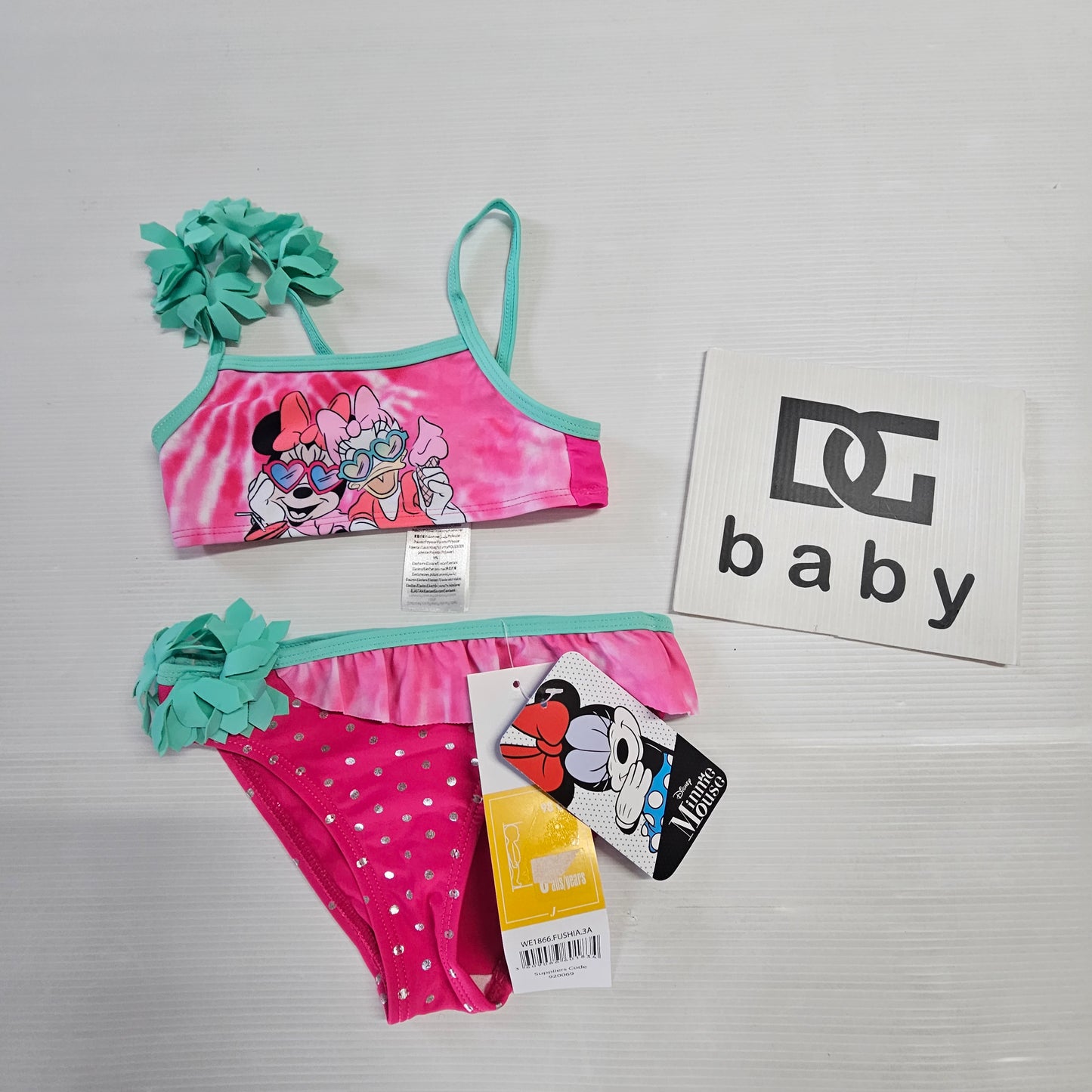 costume MINNIE PAPERINA DUE PEZZI