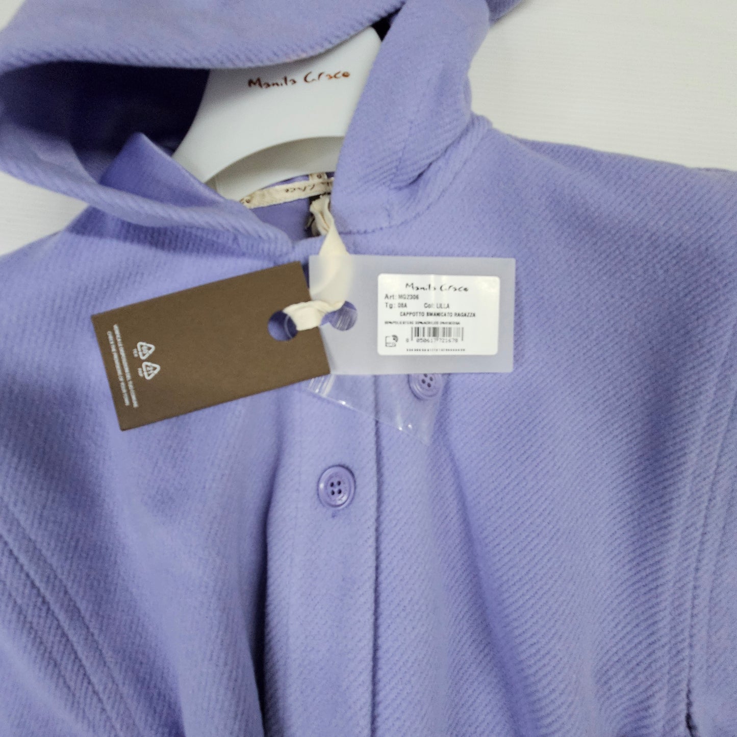 cappotto PONCHO MANILA GRACE