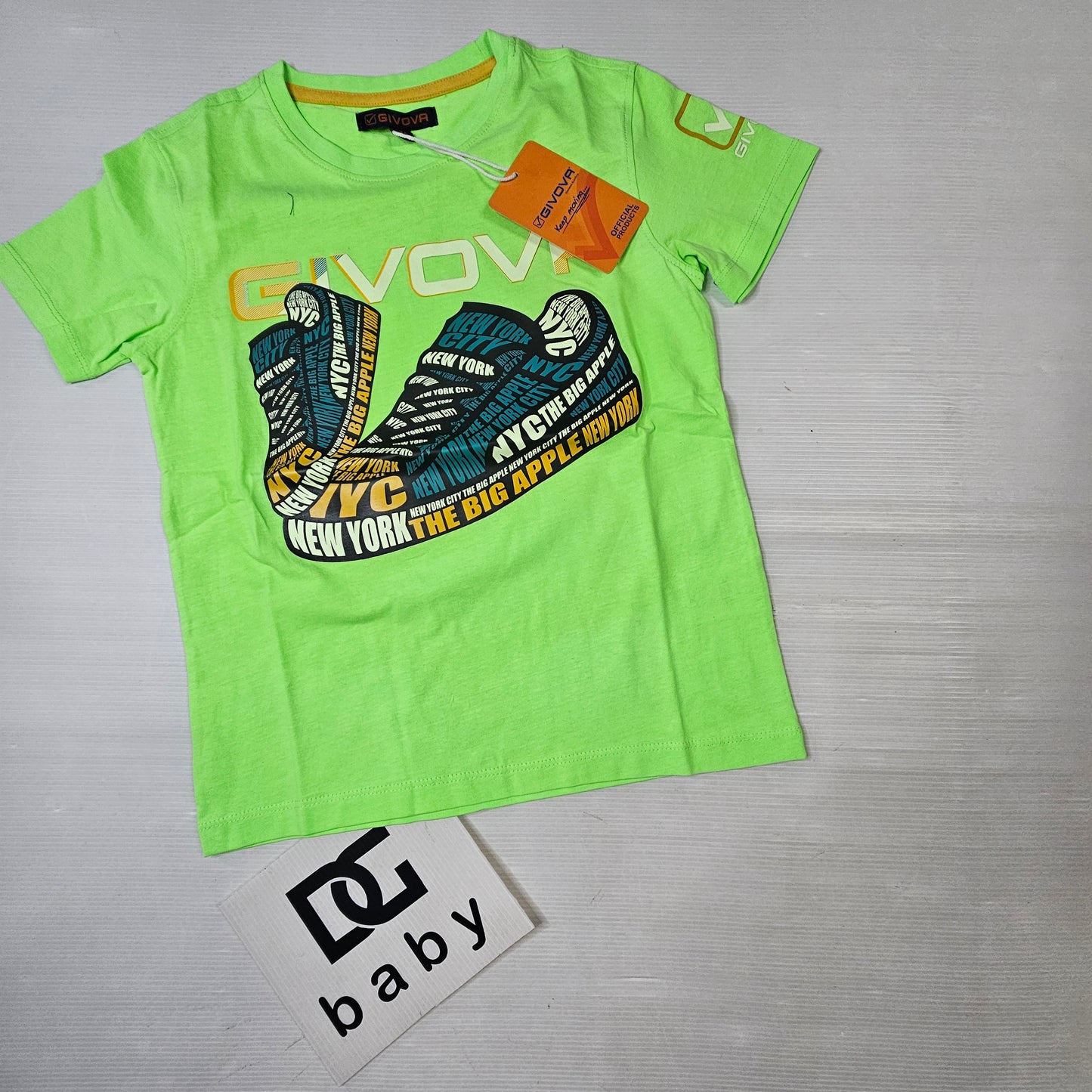 T-shirt ragazzo Givova varie