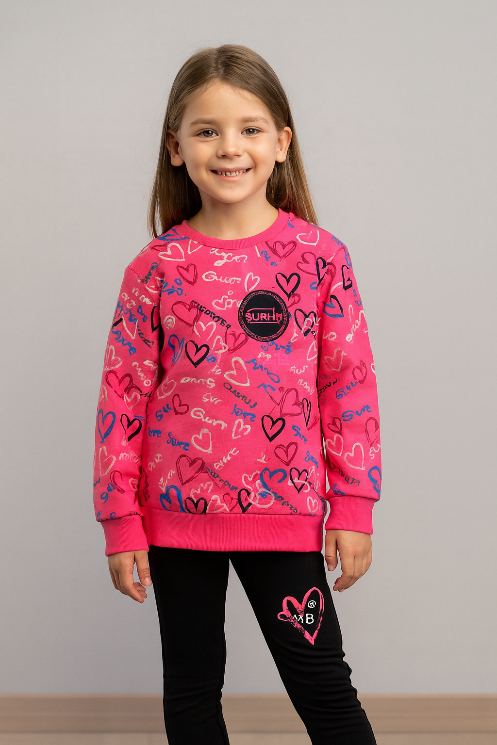 tuta GURU SCRITTE GIRL