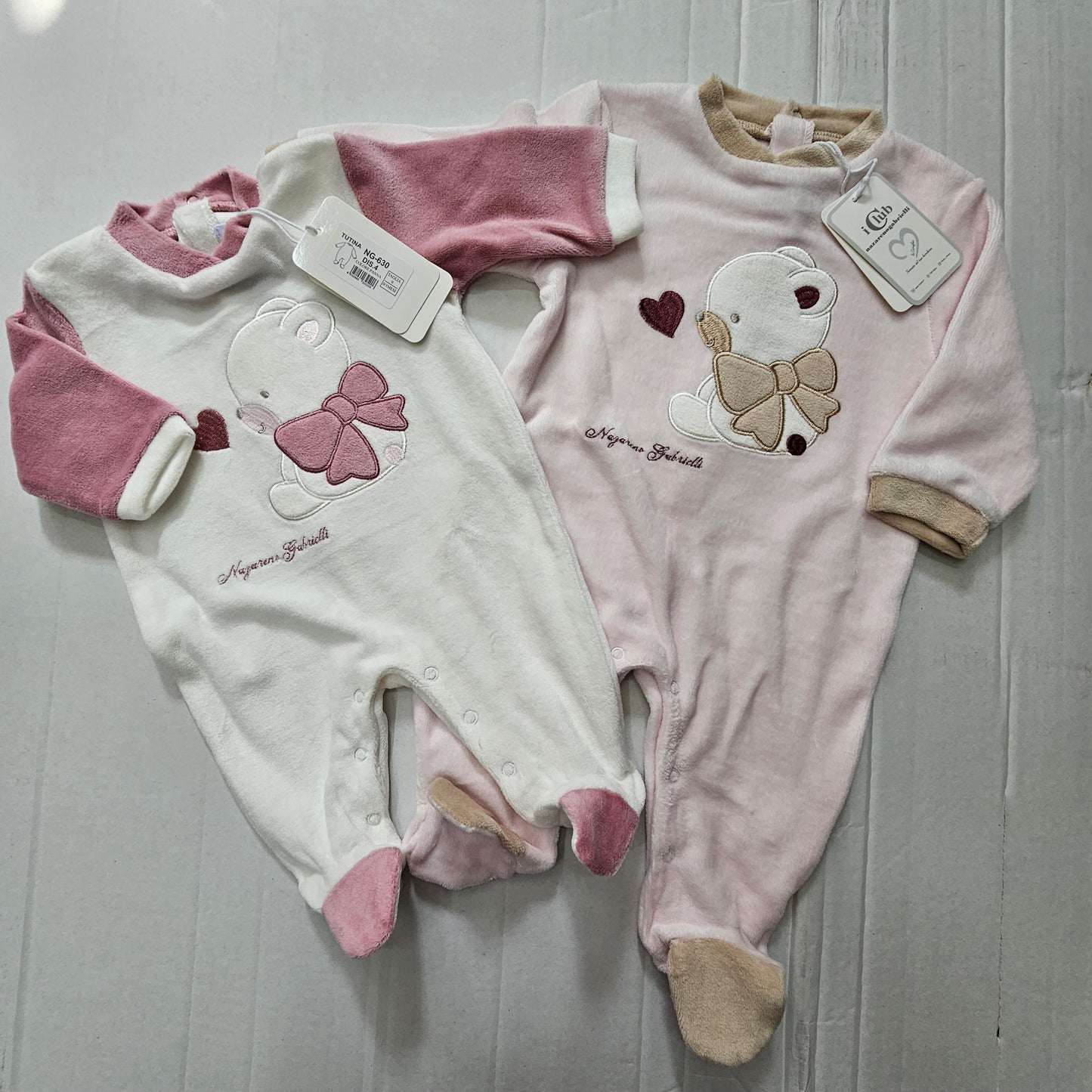 tutina neonata 630/4 NAZARENO GABRIELLI