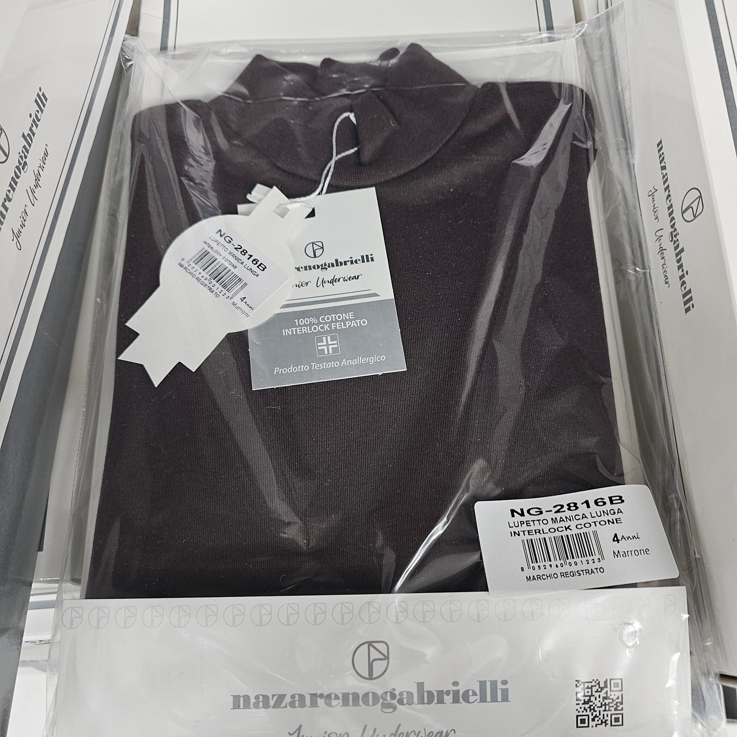 Lupetto ragazzo ragazzaNAZARENO GABRIELLI