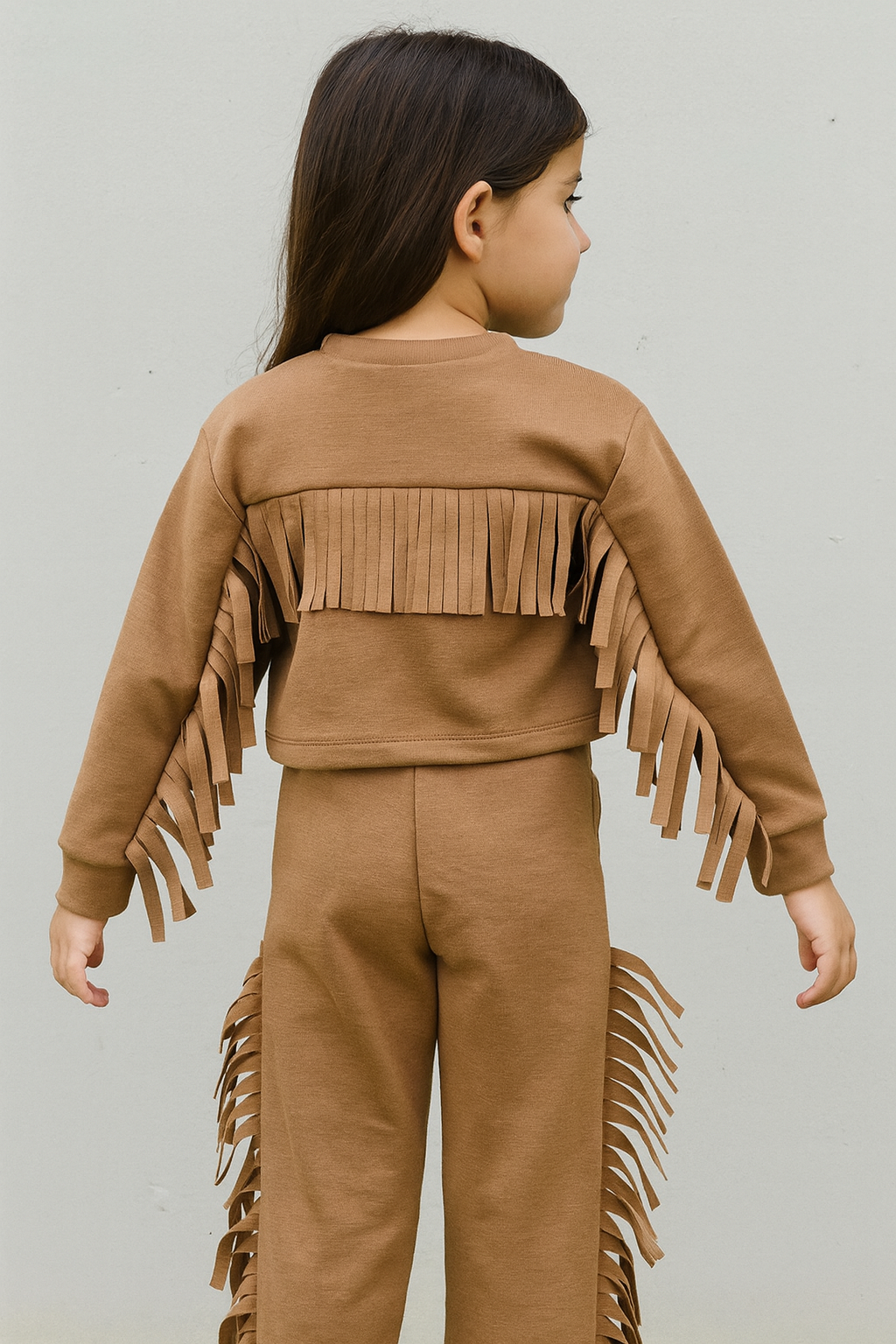 ✨ Completo Frange Sabbia ✨