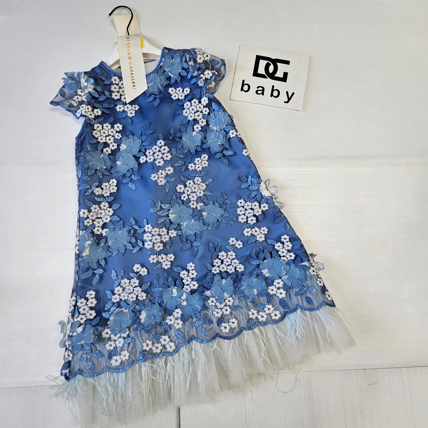 vestitino ragazza G1274 STEFANO CAVALLIERI