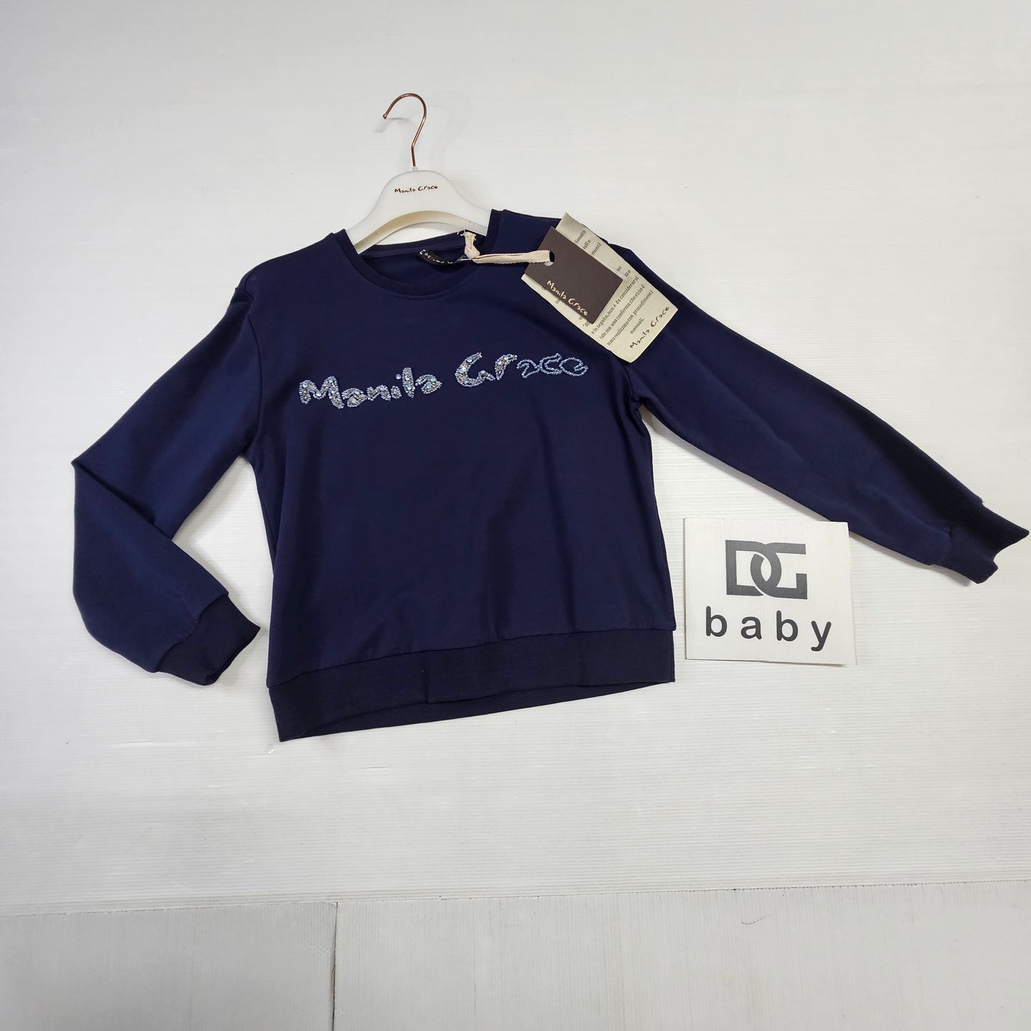 maglia felpa ragazza MGLIA