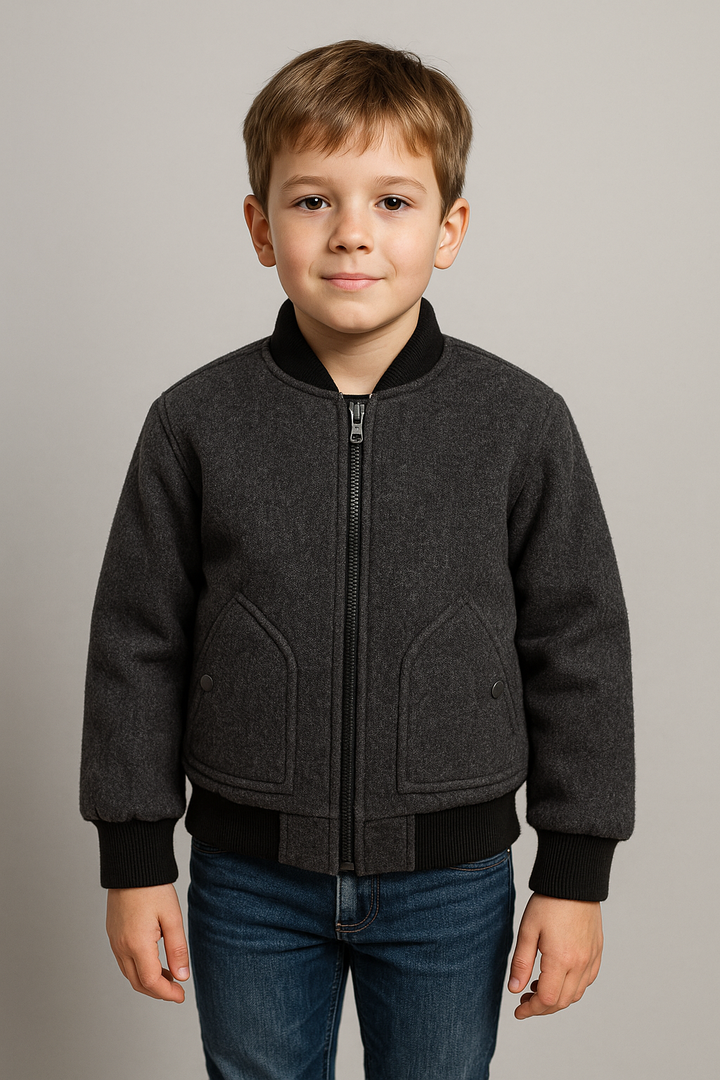 Giubbotto “Grigio Metropolitano” 🖤