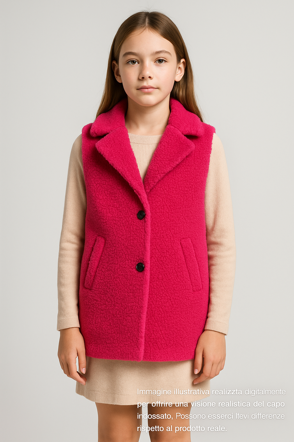 gilet ragazza ME 092 MET