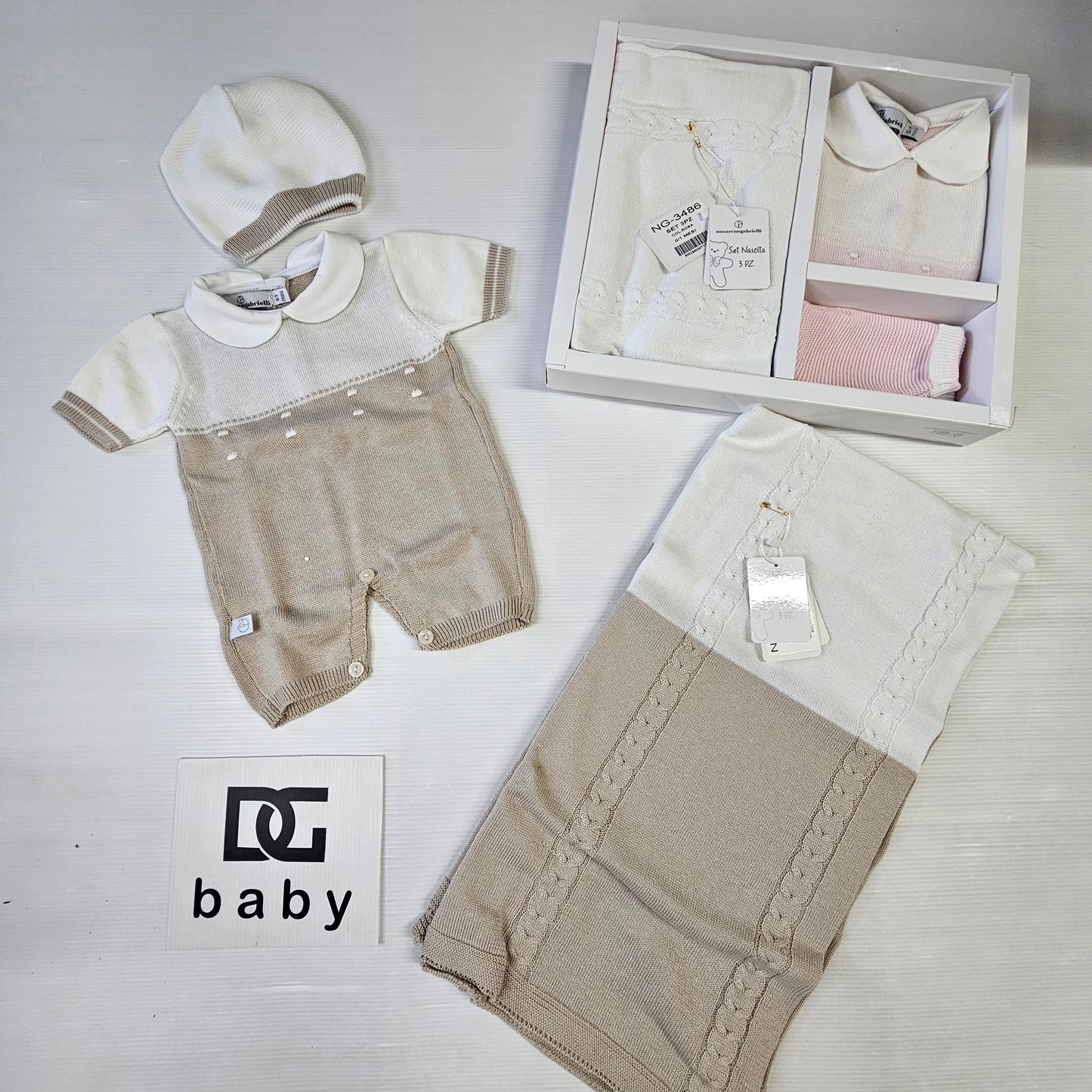 set prima nascita 3486 3pz NAZARENO GABRIELLI