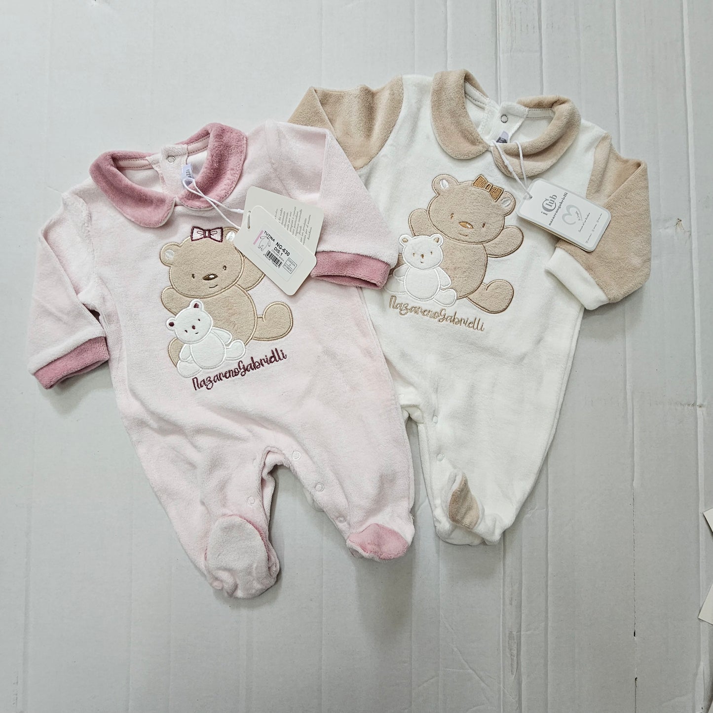 tutina neonata 630/1 NAZARENO GABRIELLI