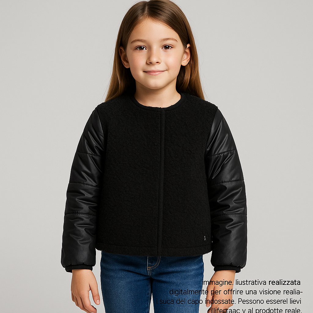 giubbotto BLACK MIX MANILA GRACE