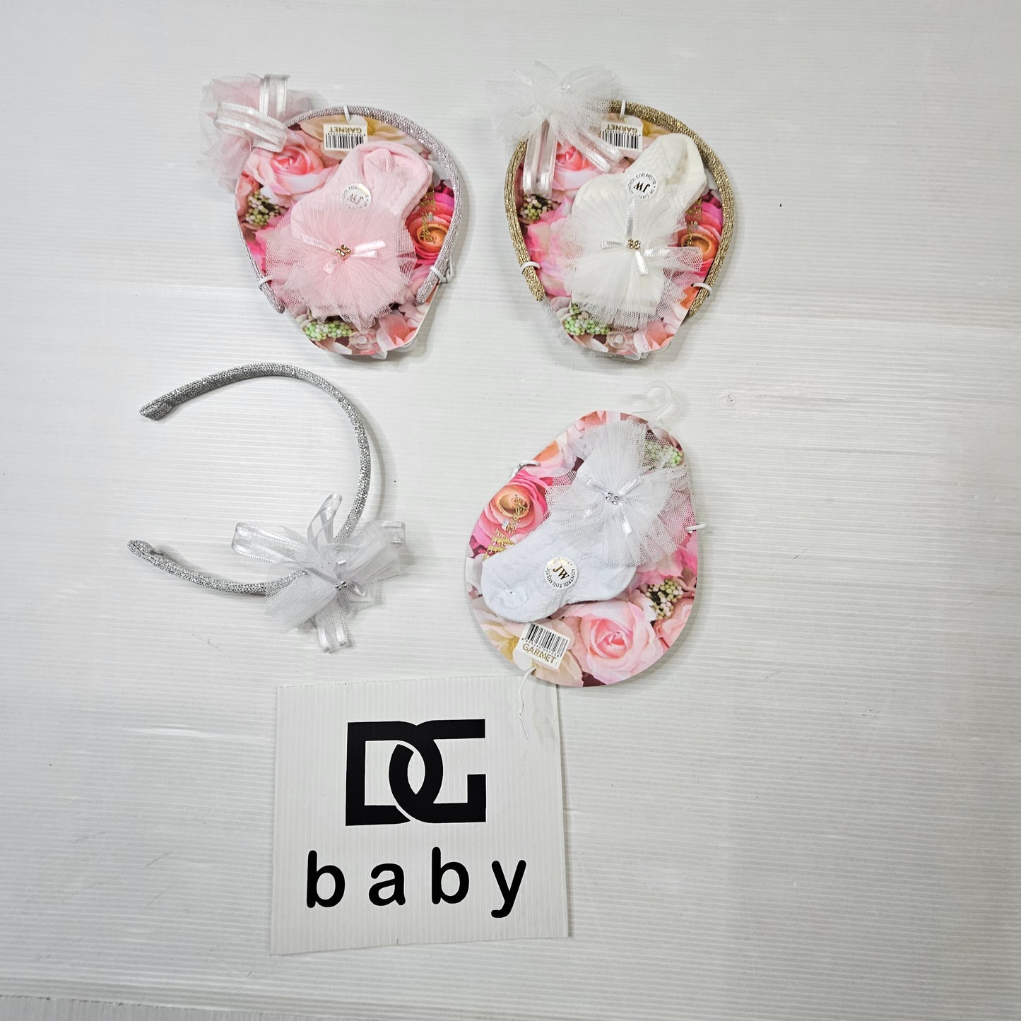 🎀 Set nascita accessori eleganti ✨