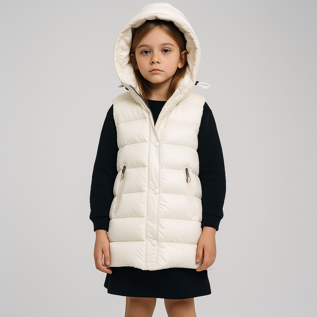 🤍 TO BE TOO – Smanicato “Latte Chic” con cappuccio