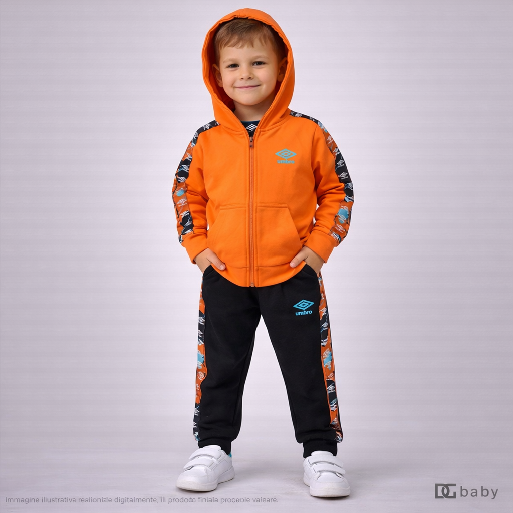 🔥 Tuta Bambino Umbro Street Power