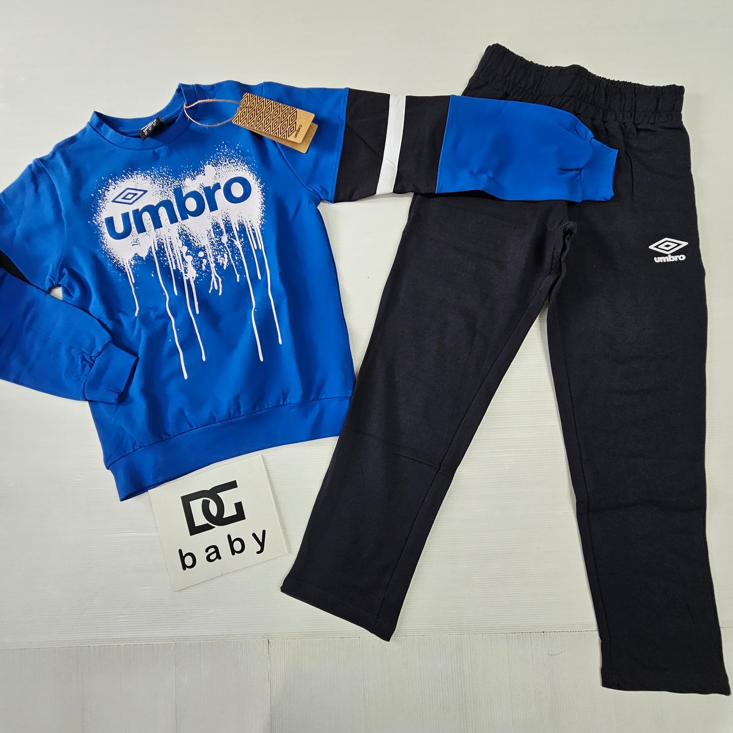 tuta UMBRO PAINT JUNIOR