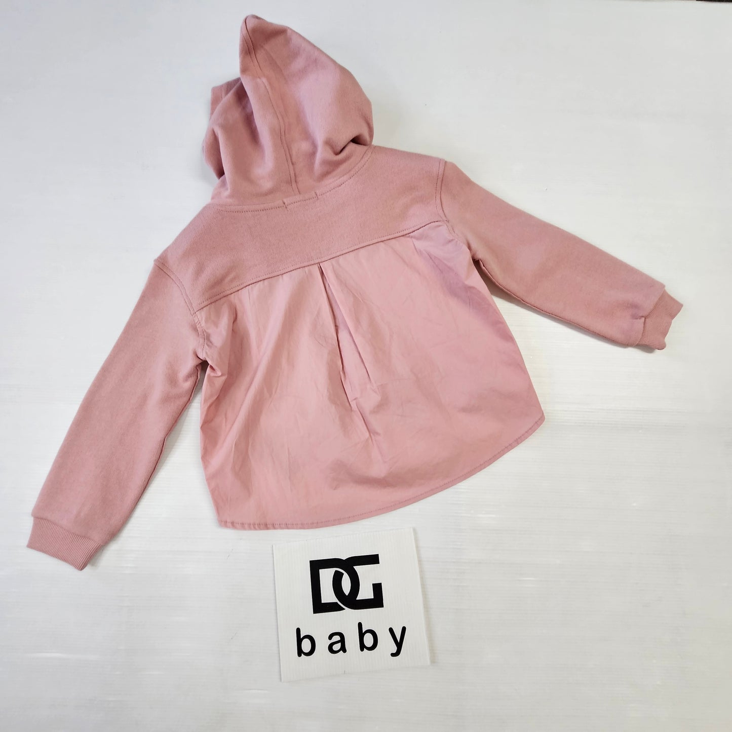 maglia bambina YFB34 cappuccio