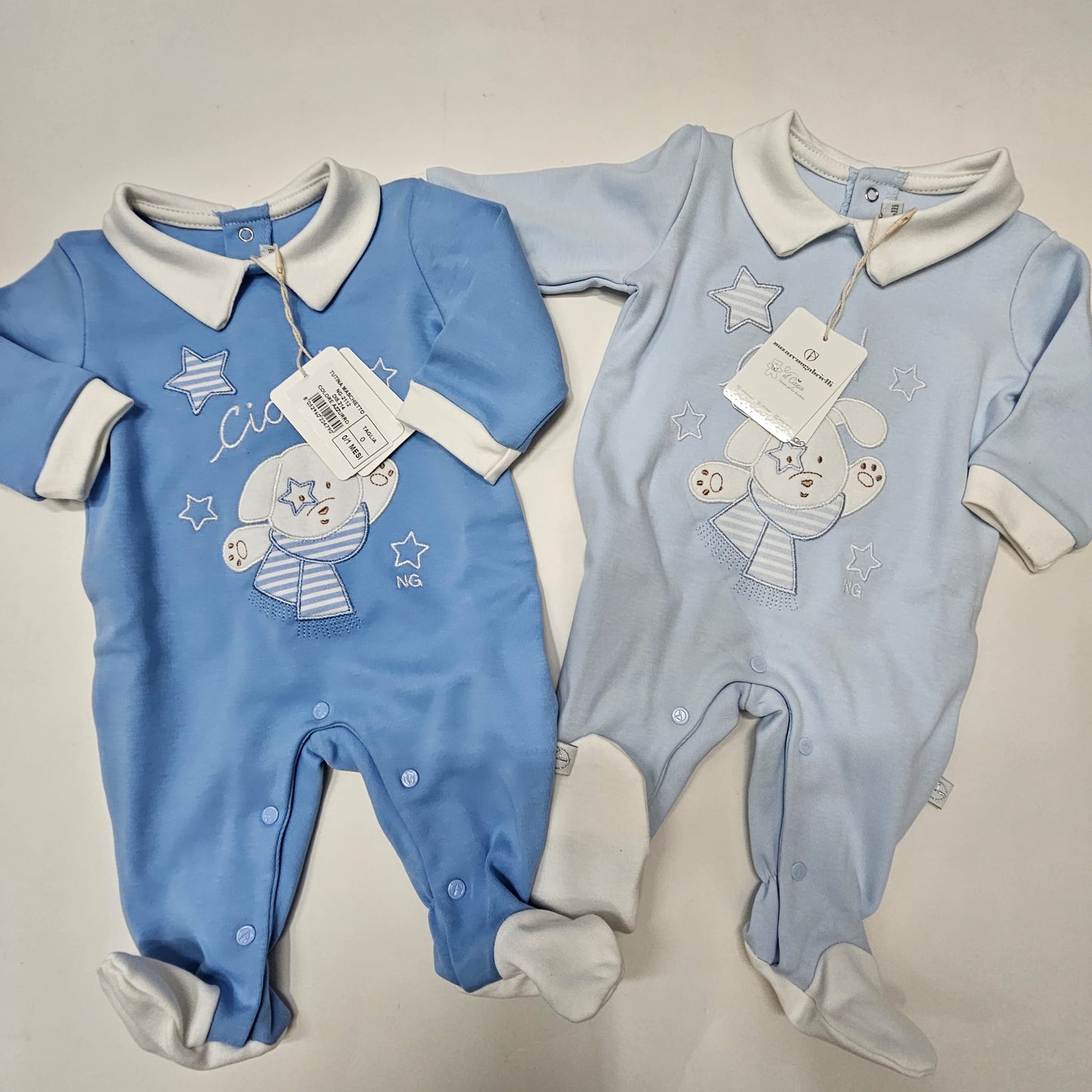 tutina  neonato 2112/214 caldo cotone