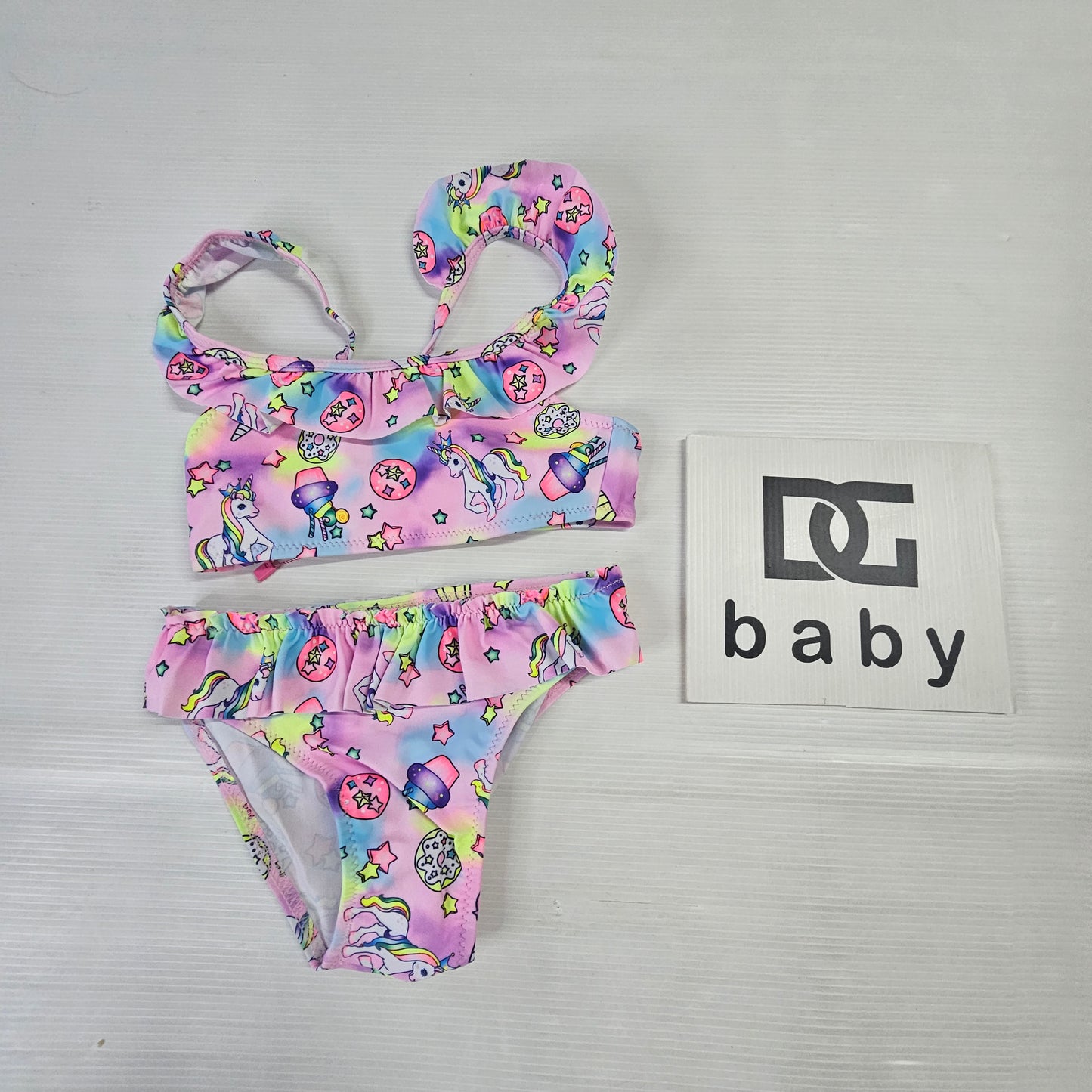 Costume Bikini Bambina Unicorno Fantasy