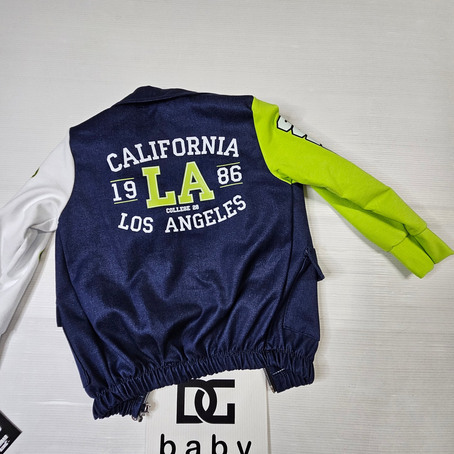 Completo “Los Angeles 86” 🏀✨