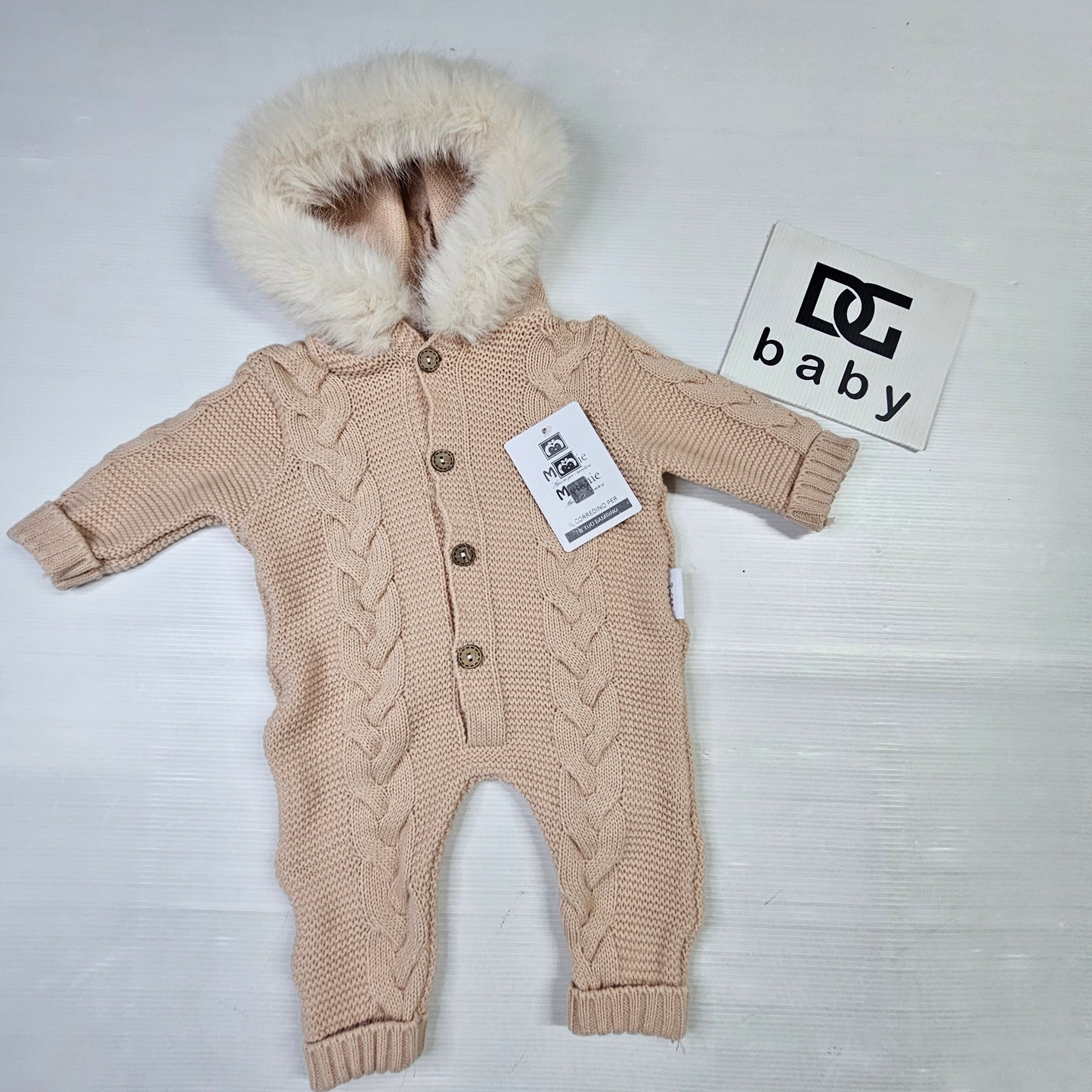 Tutone Baby in Lanetta Mélanie 🧸❄️
