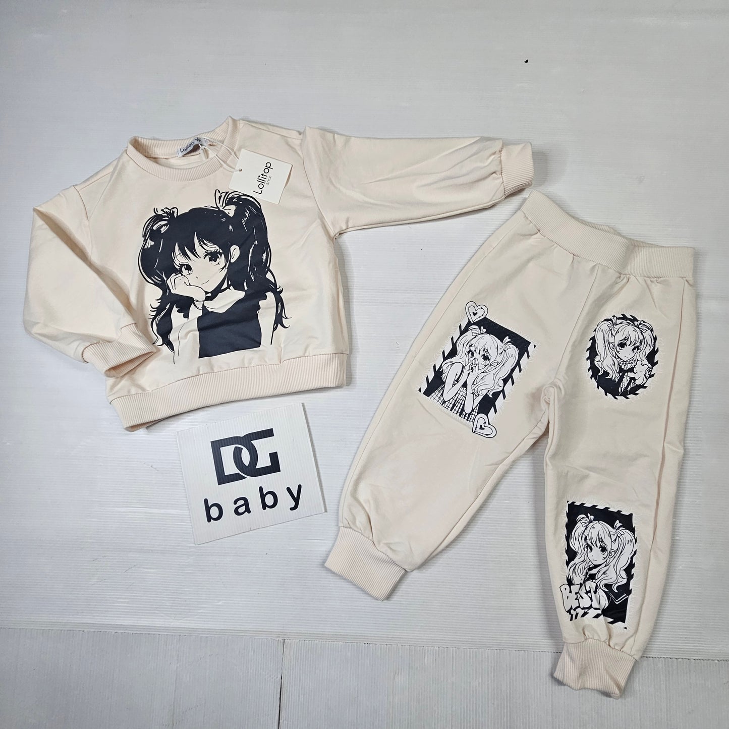 Completo “Anime Dream” 🌸🖤