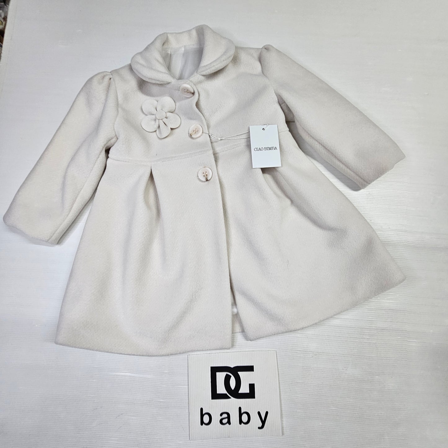 🧥 Cappottino Flower CIAO BIMBA