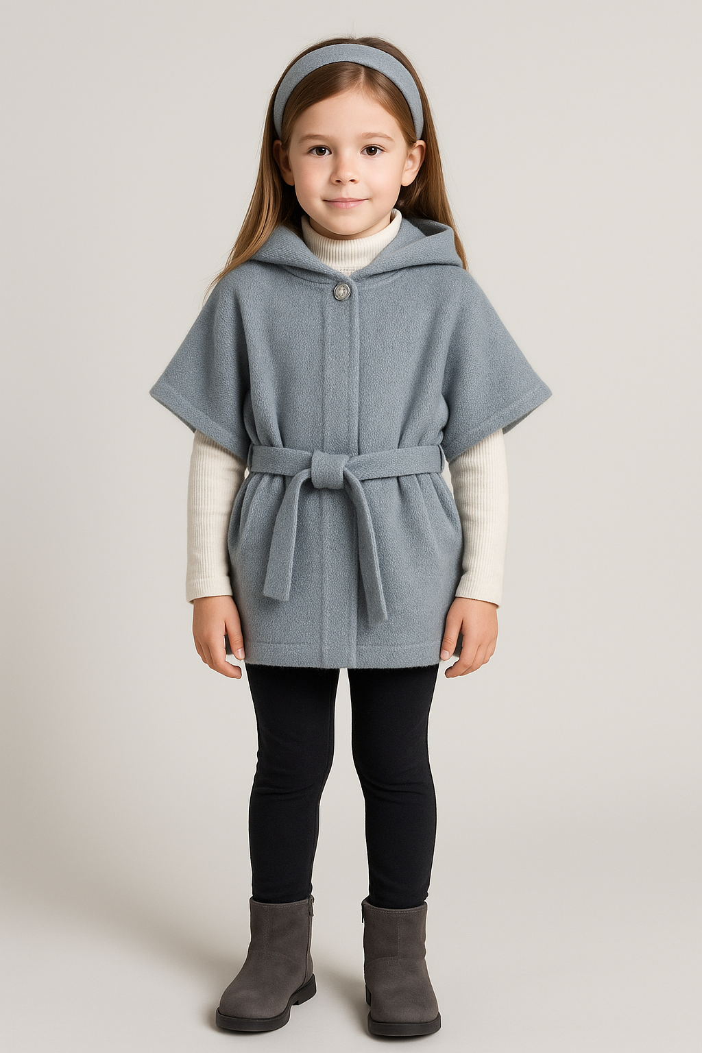 mantella ragazza Y20088