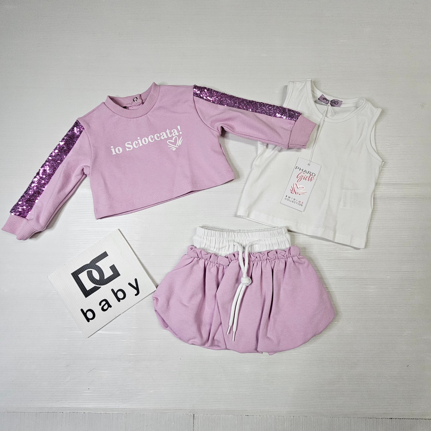 Completo “Io Scioccata!” 💜✨