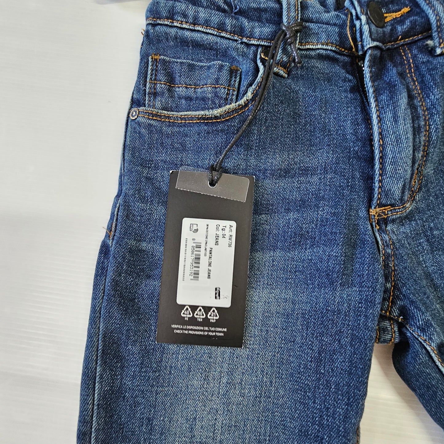 👖 Jeans Bambino Denim Urban RefrigiWear