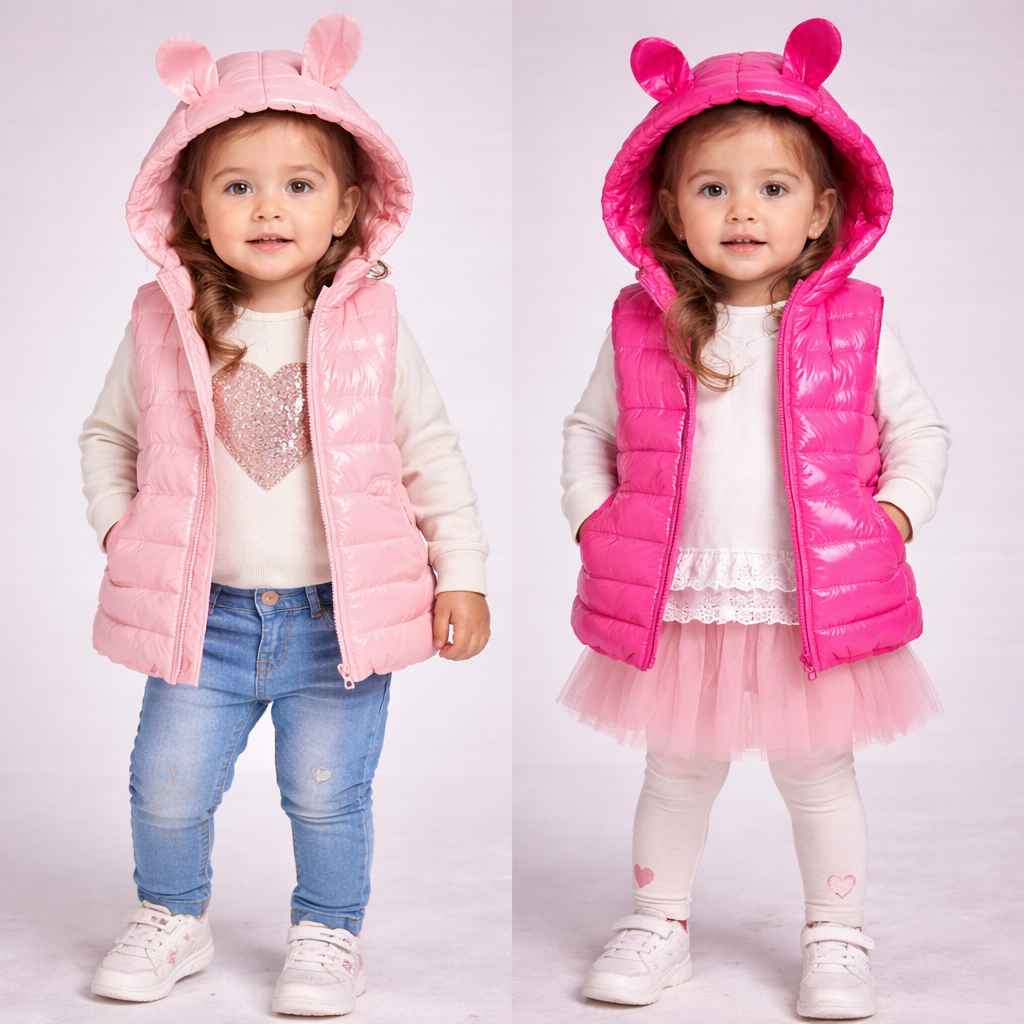 π°π Gilet Baby Coniglietto