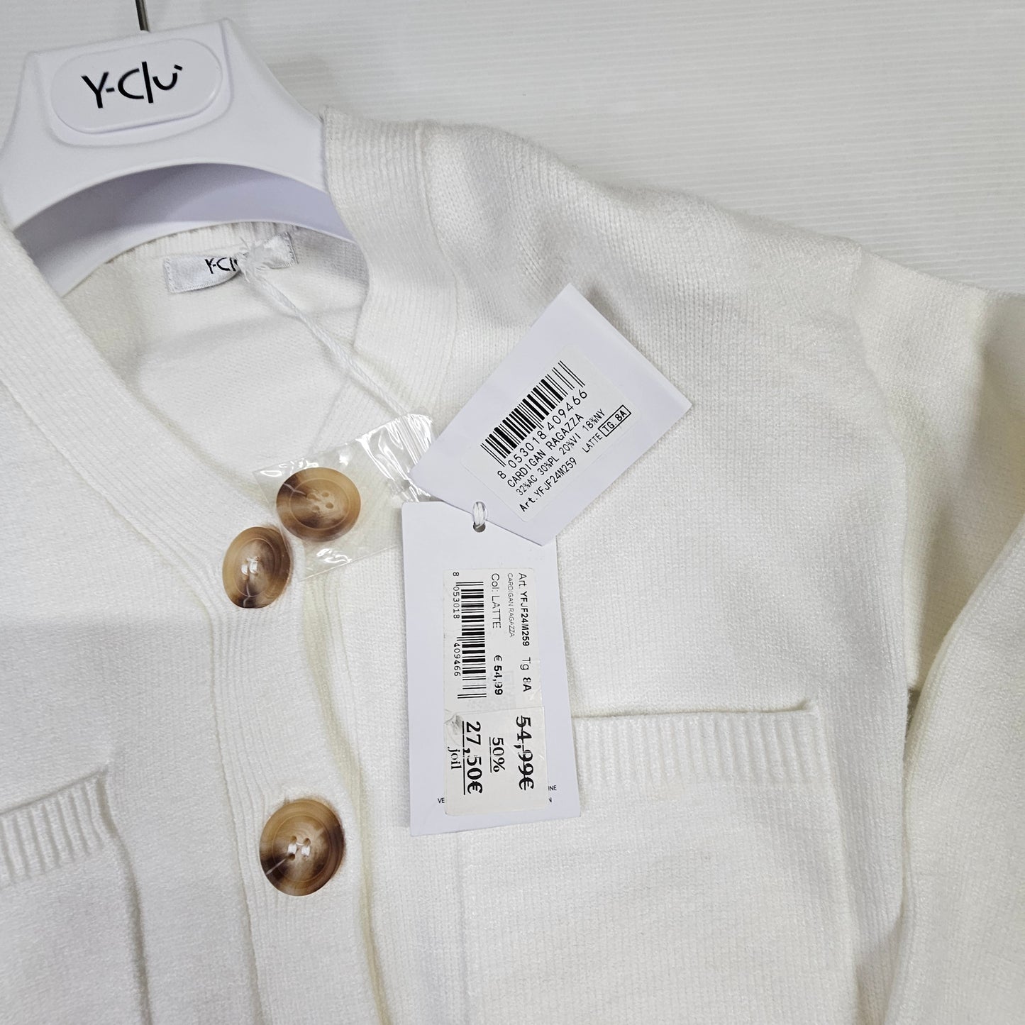 cardigan ragazza 259 Y-CLU