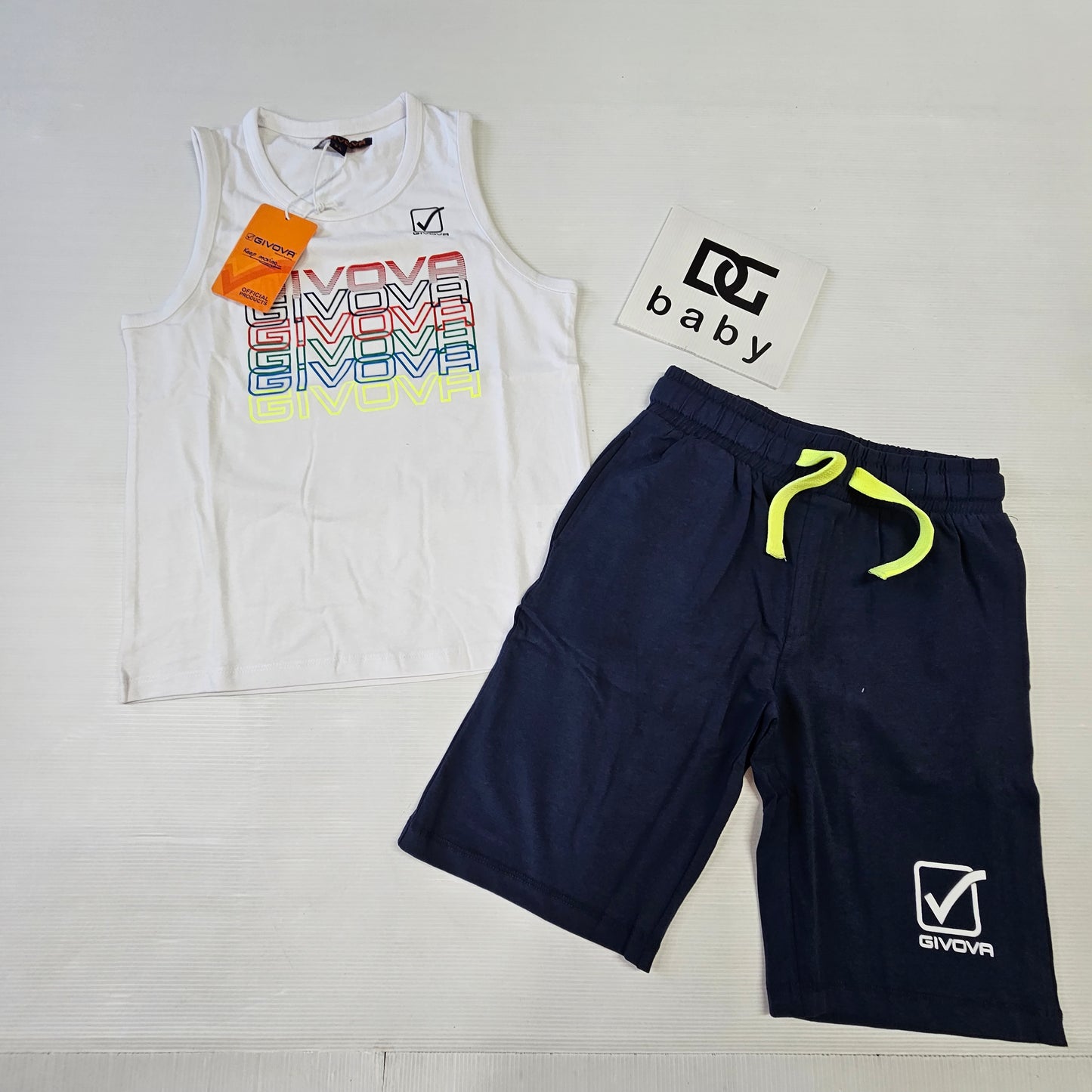 completo ragazzo LUCA GIVOVA