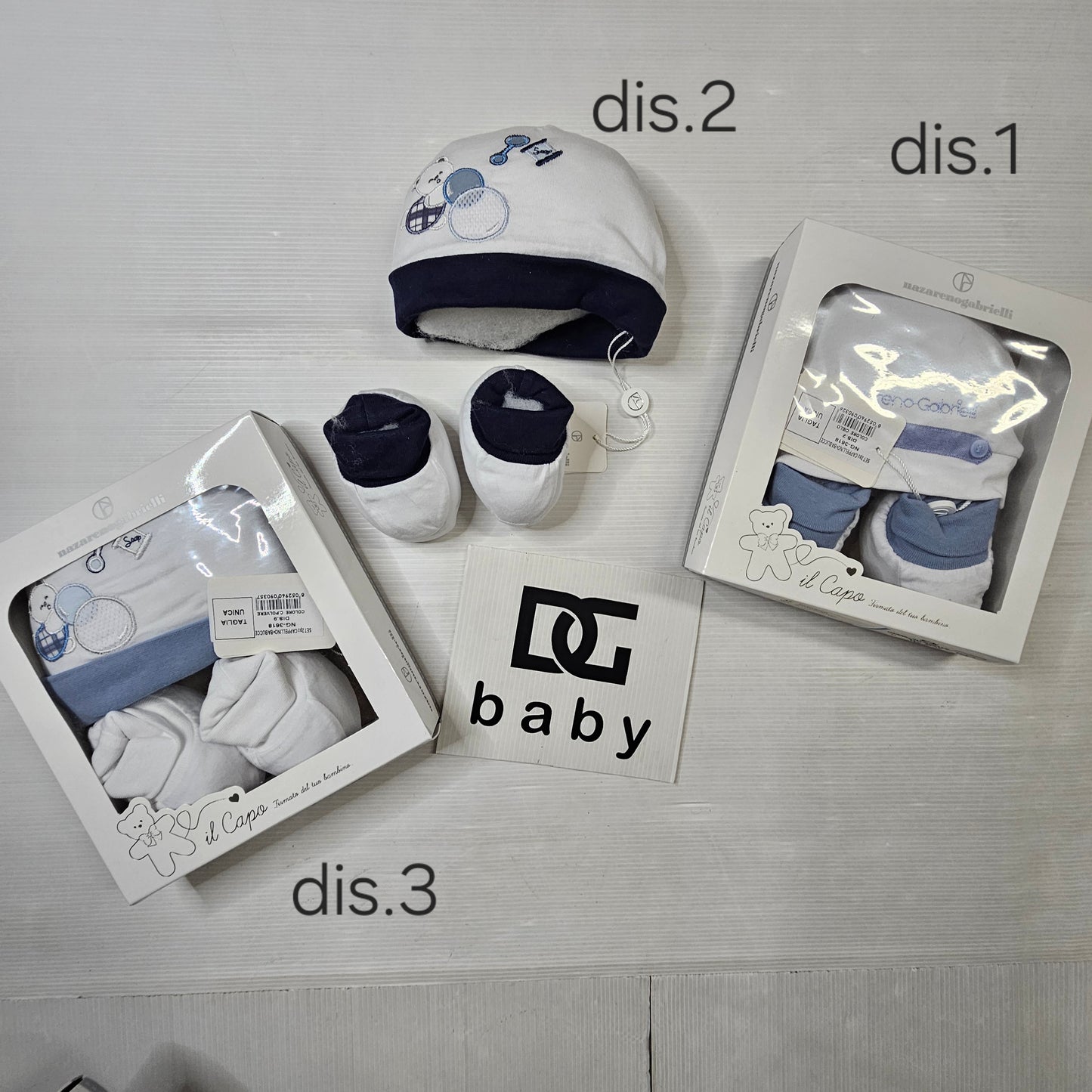 ✨ Set Nascita 2 Pezzi NG3618 ✨