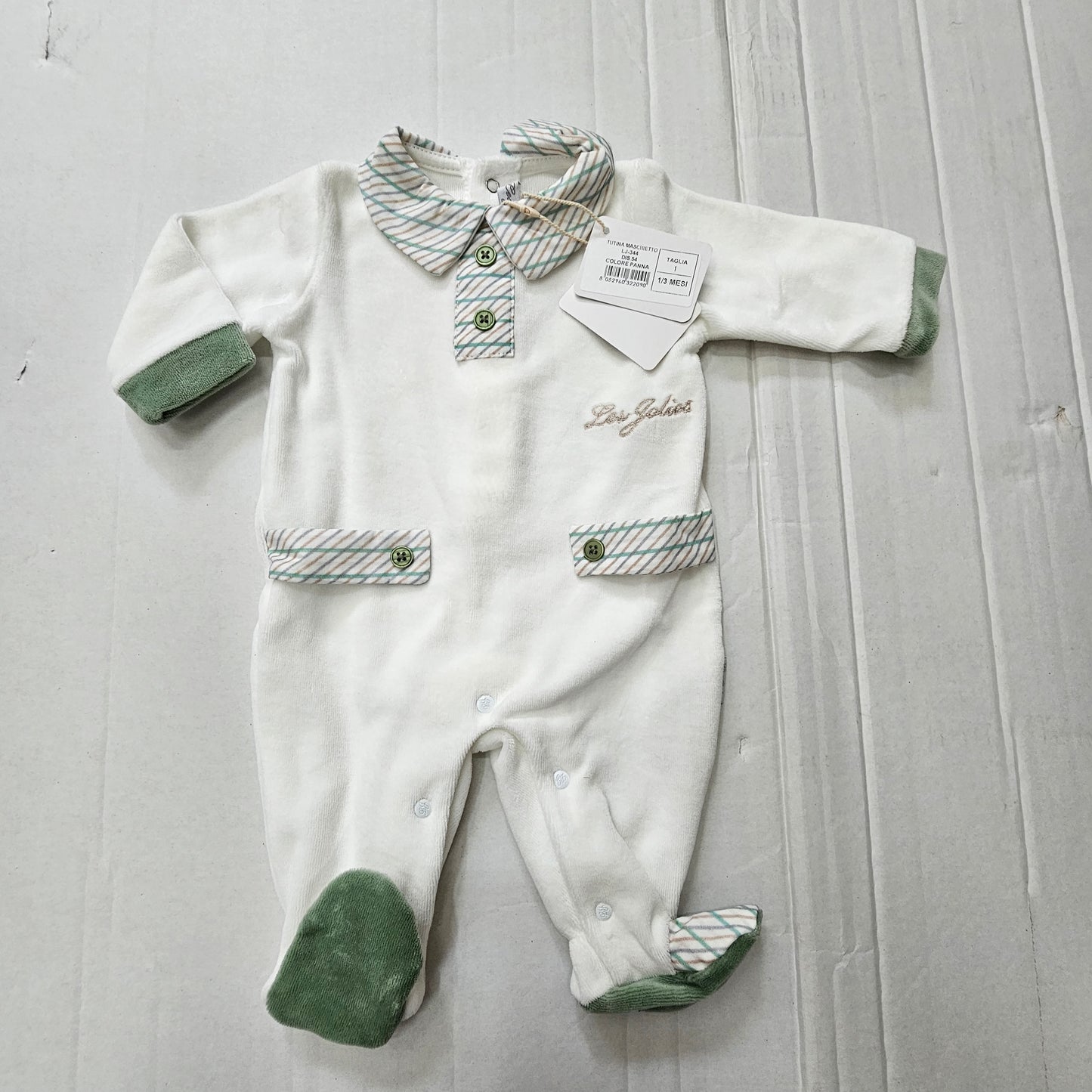 tutina ciniglia 344/54 LESJOLIE