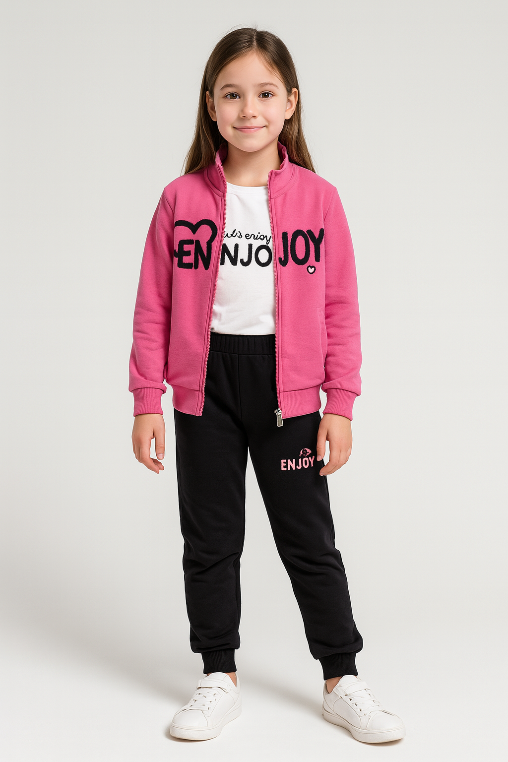 Tuta ragazza Enjoy 3 pezzi