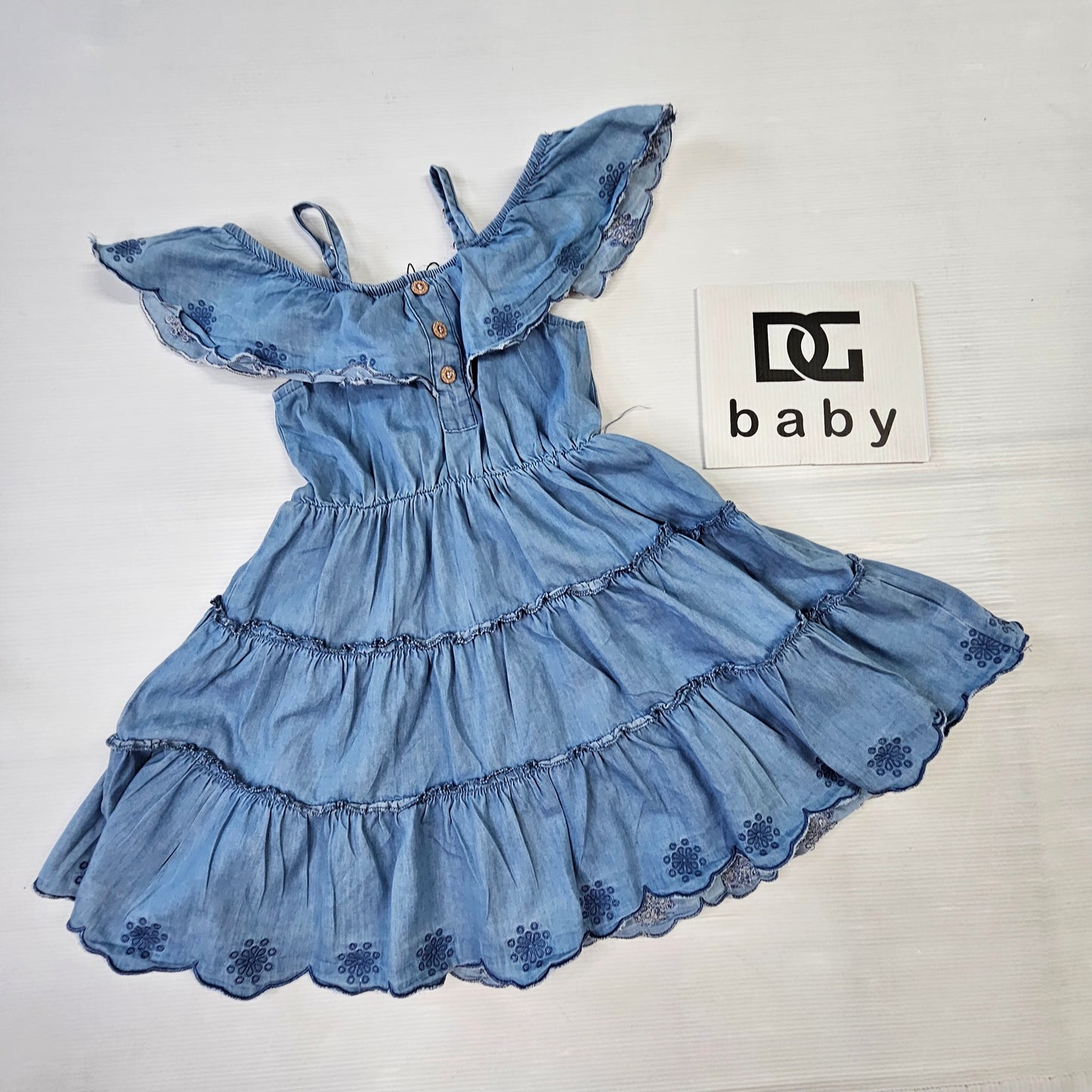 vestitino JEANS CUORE