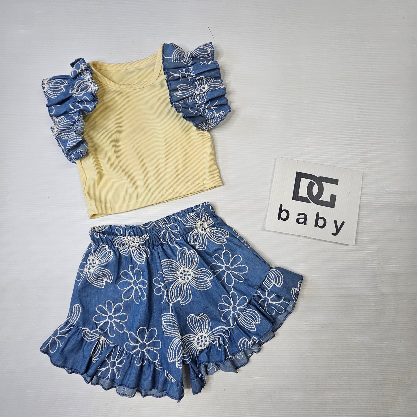 Completo Bambina Daisy Breeze
