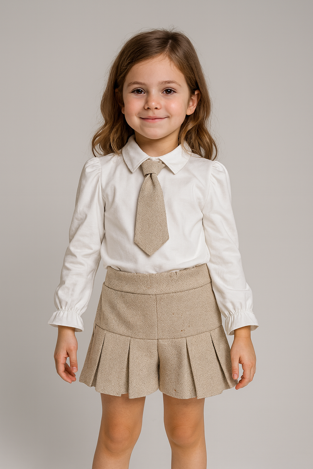 🤍 Completo “Chic College” 🤍