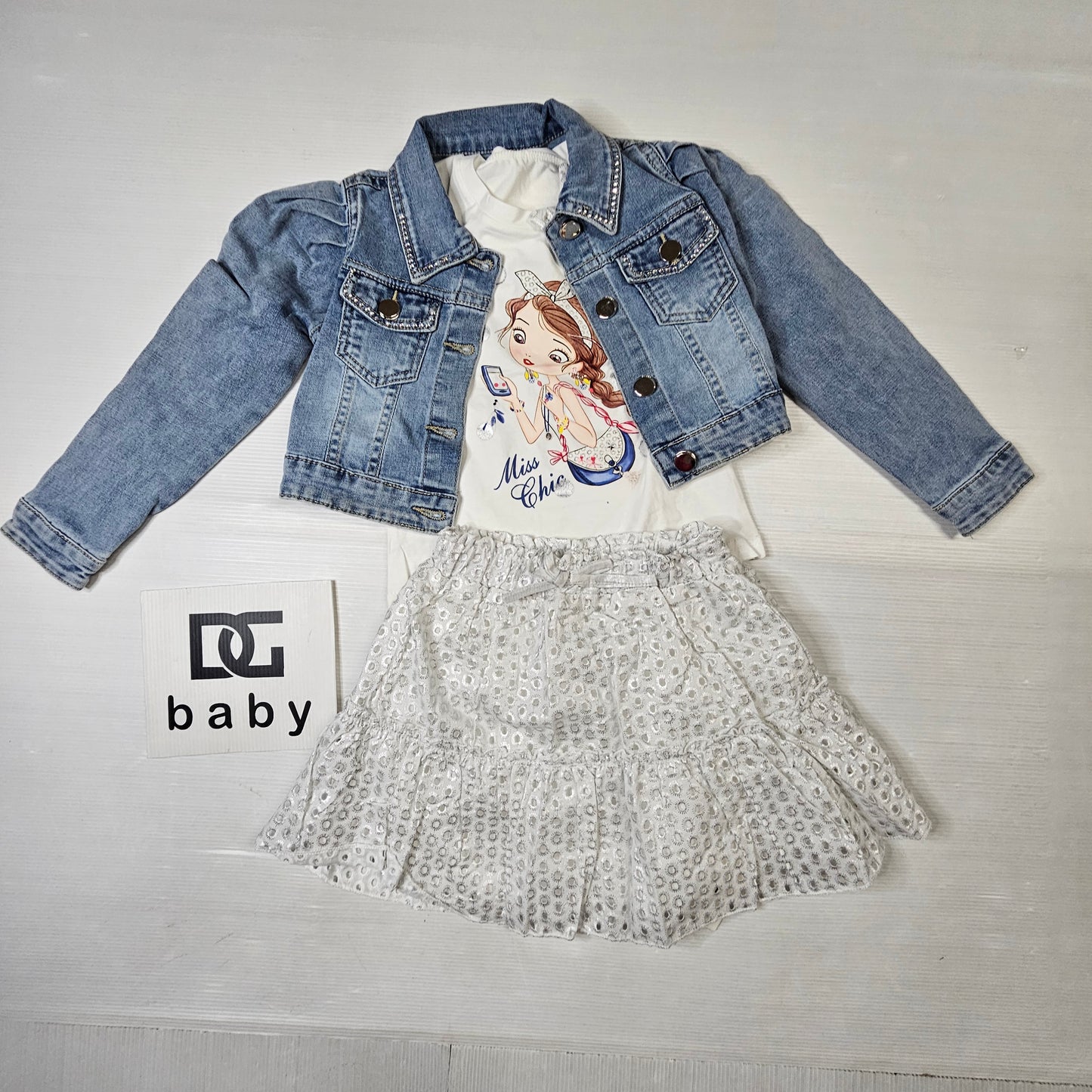 ✨ Completo Bambina Miss Chic