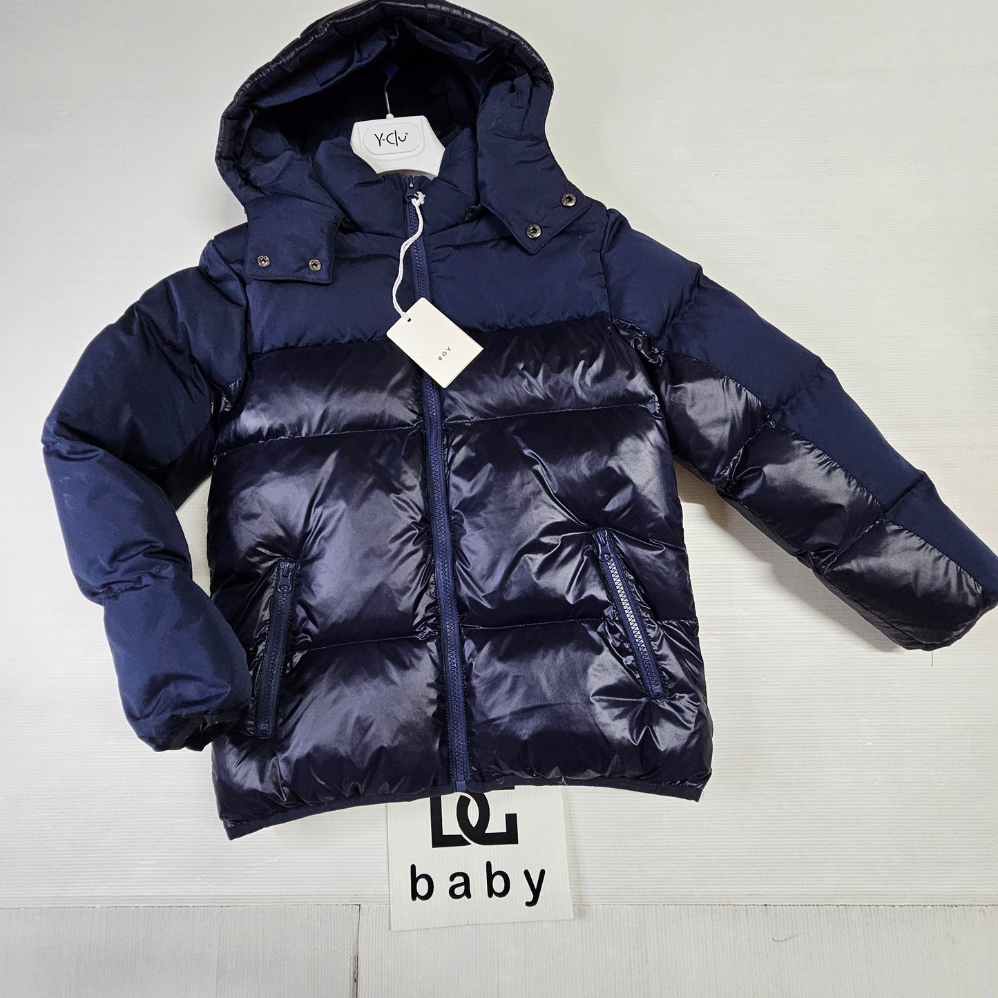 Piumino “Blu Polar” ❄️