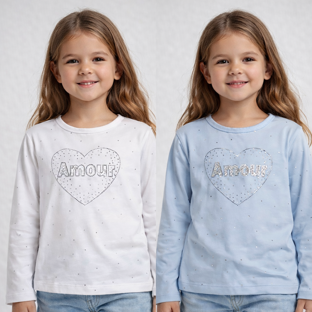 Maglia “Amour Brillante” 🤍💎