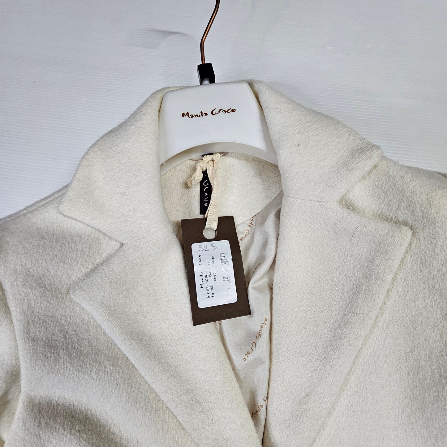 Cappotto “Vaniglia Chic” 🤍