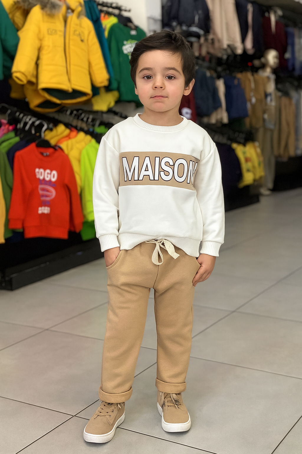 completo bambino MAISON